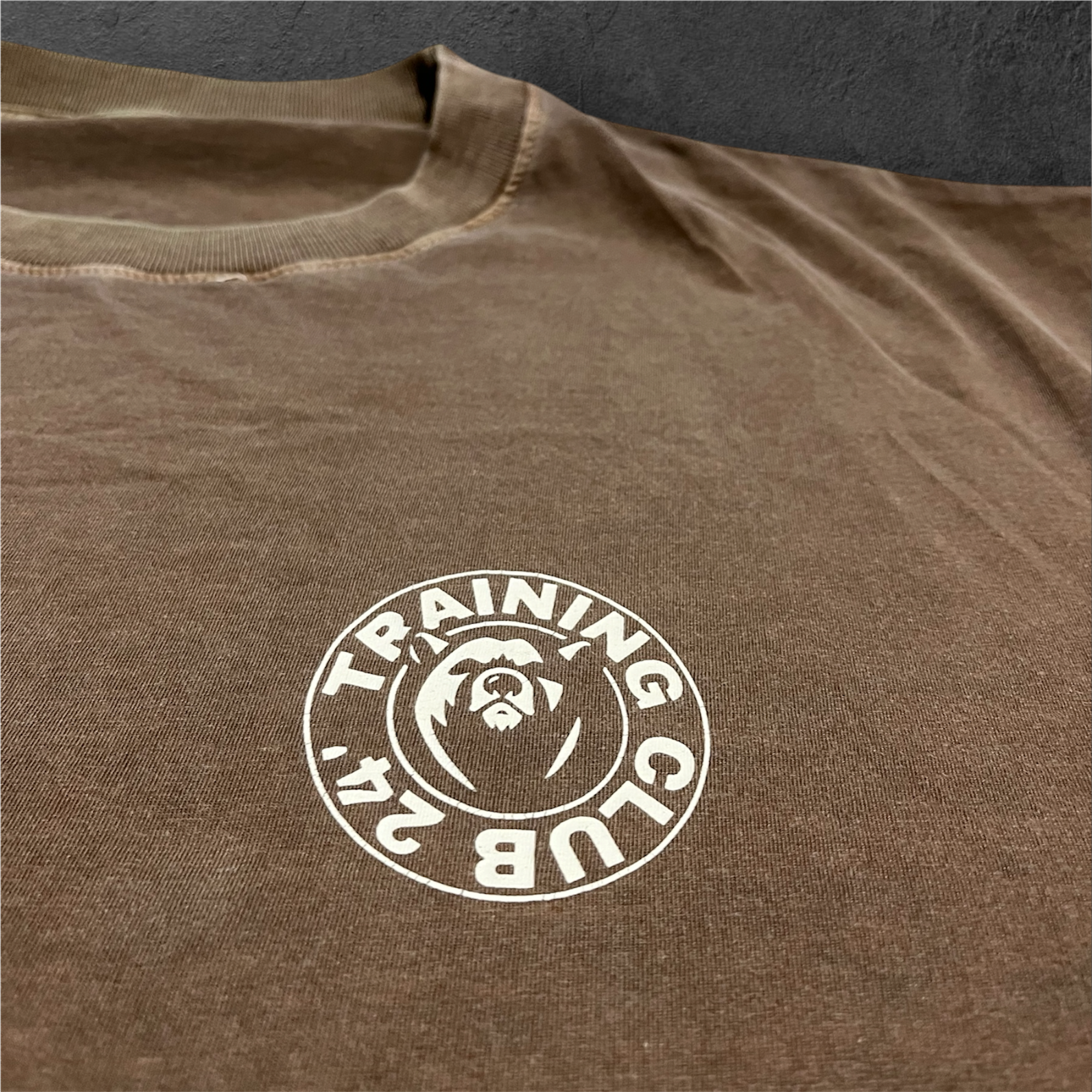 Camiseta Marrom Black Bear Training Club