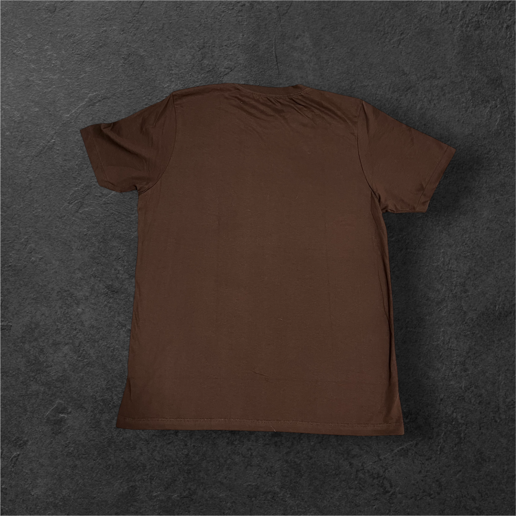 Camiseta Minimalista Marrom