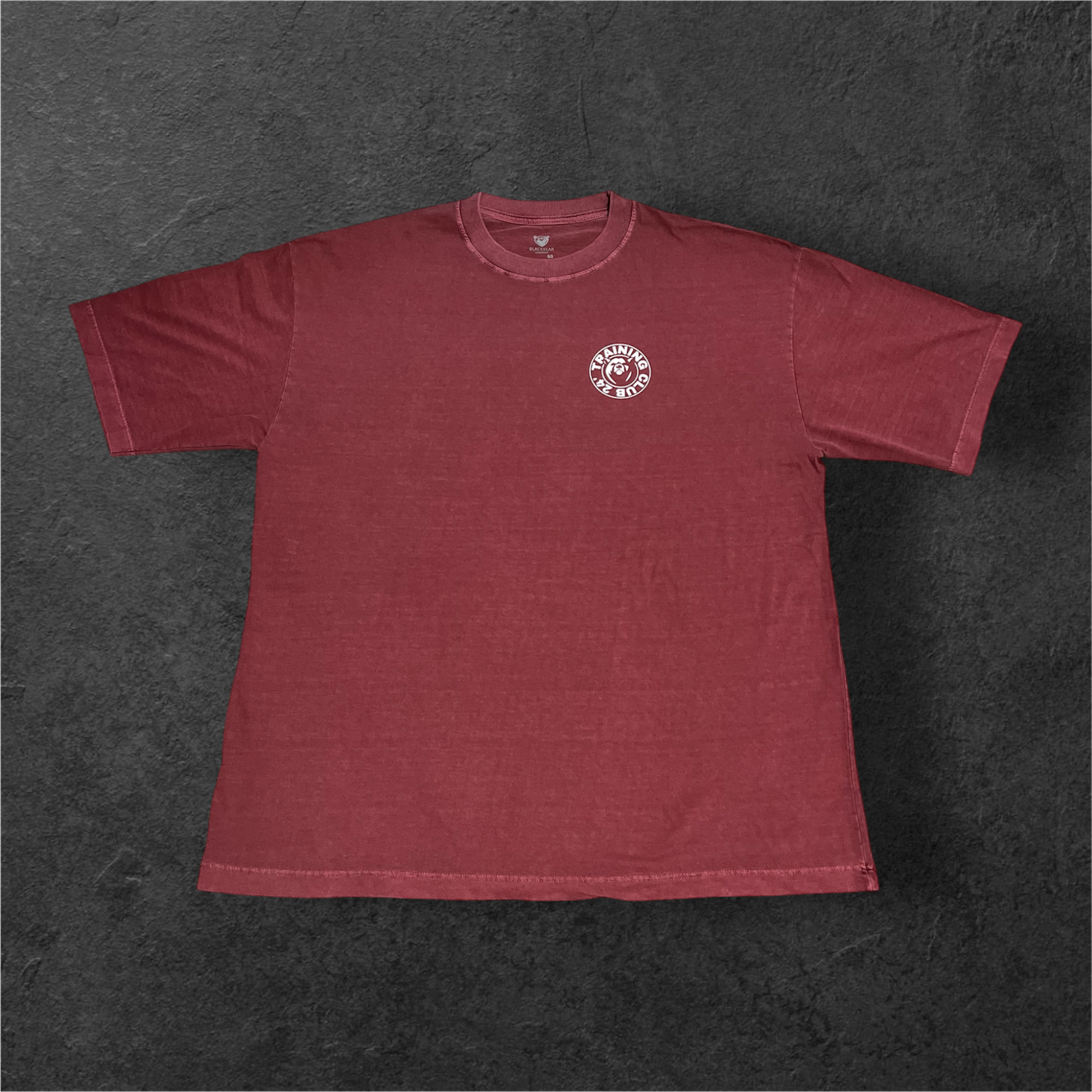 Camiseta Vermelha Black Bear Training Club