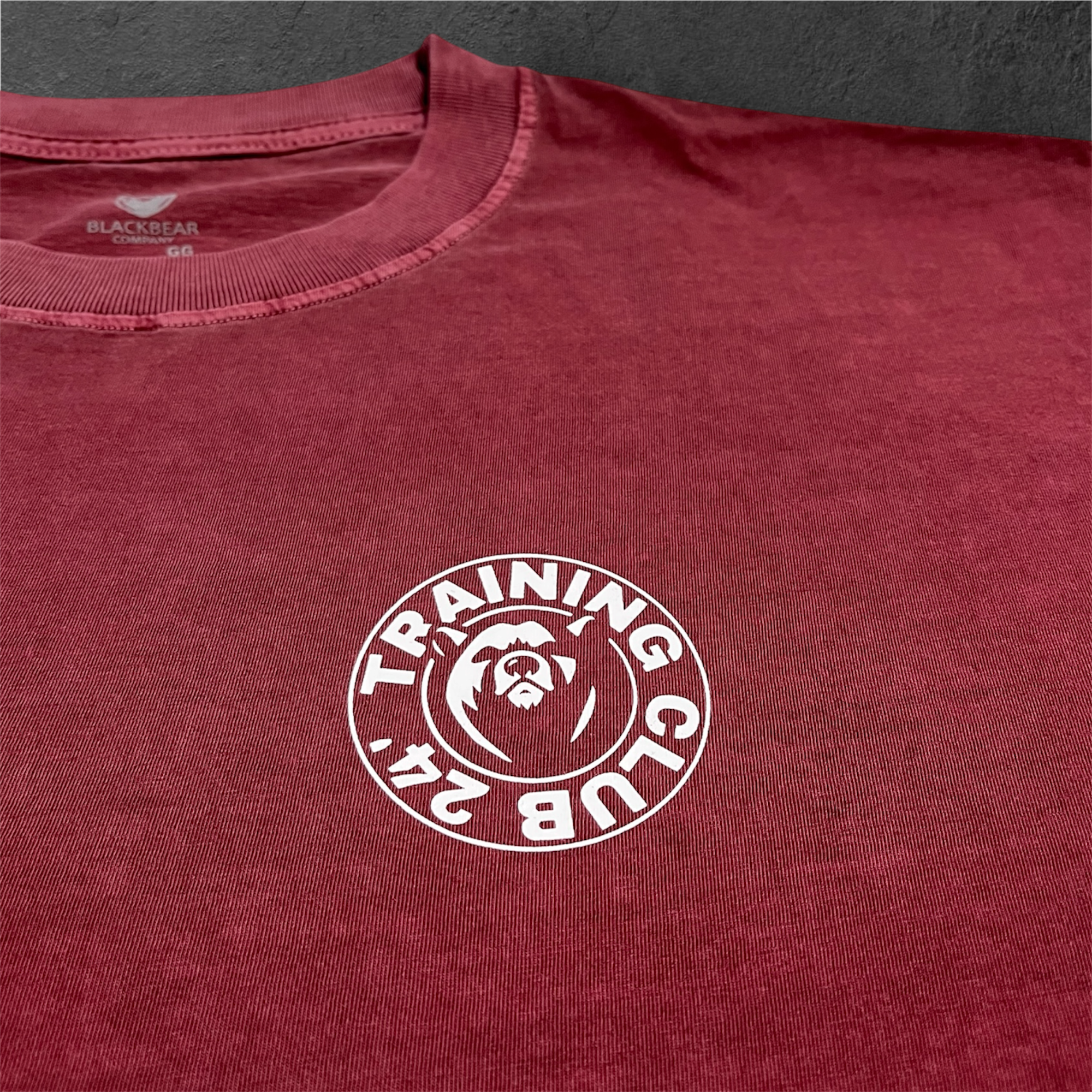 Camiseta Vermelha Black Bear Training Club