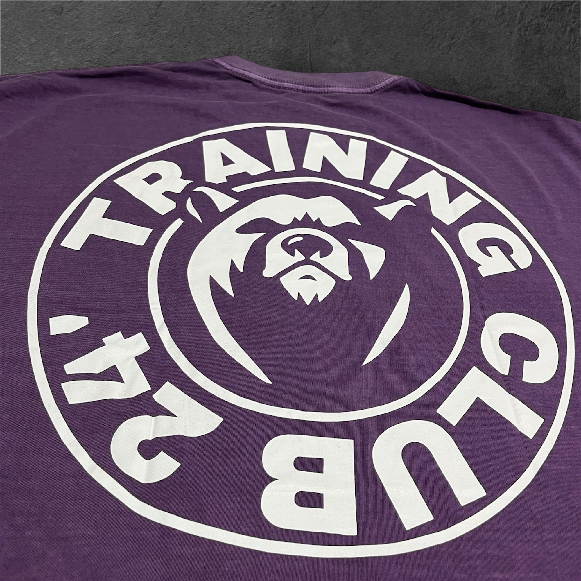 Camiseta Roxa Black Bear Training Club
