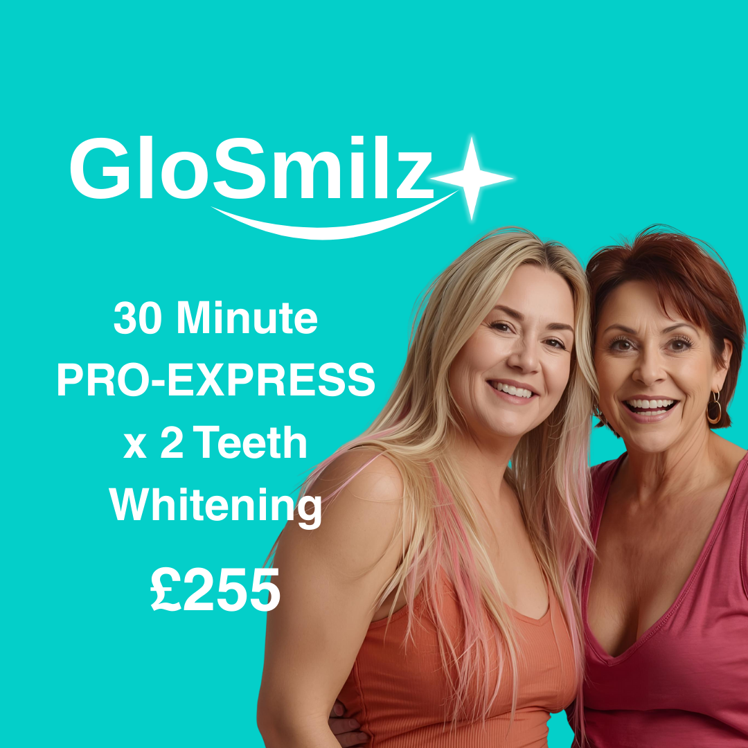 30 Minute Pro-Express Whitening For 2 People - 2 Kits Included
