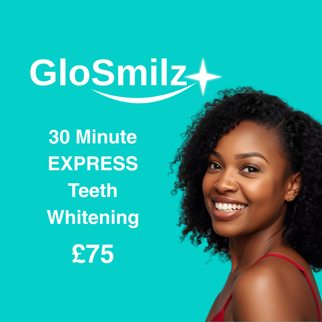 30 Minute Express Whitening For 1 Person - No Kit Included