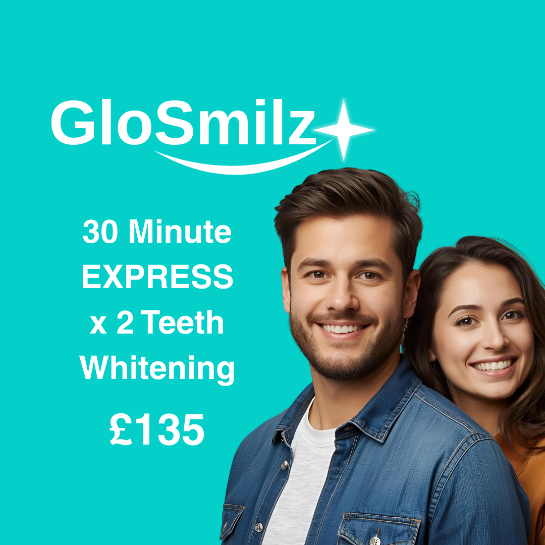 30 Minute Express Whitening For 2 People - No Kits Included