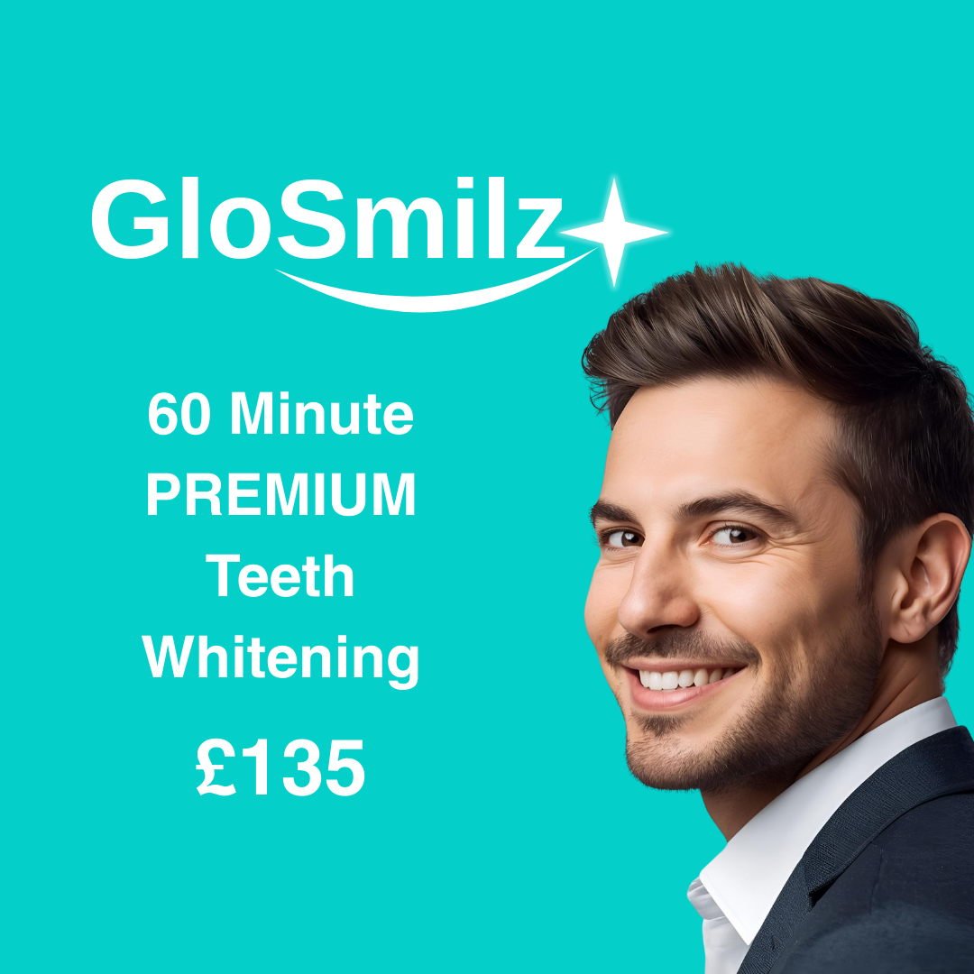 60 Minute Premium Whitening For 1 Person - No Kit Included