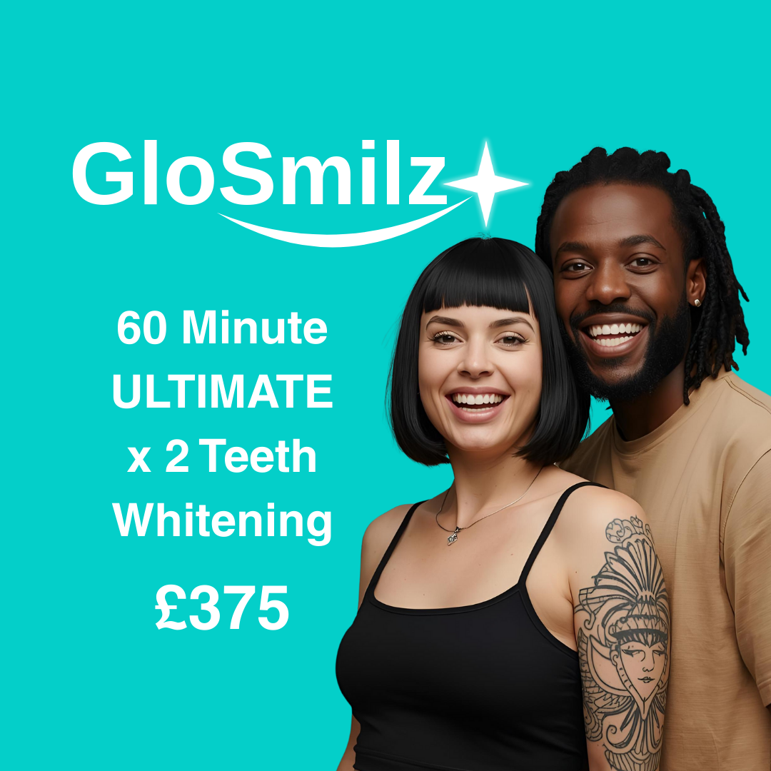 60 Minute ULTIMATE Whitening For 2 People - 2 Kits Included