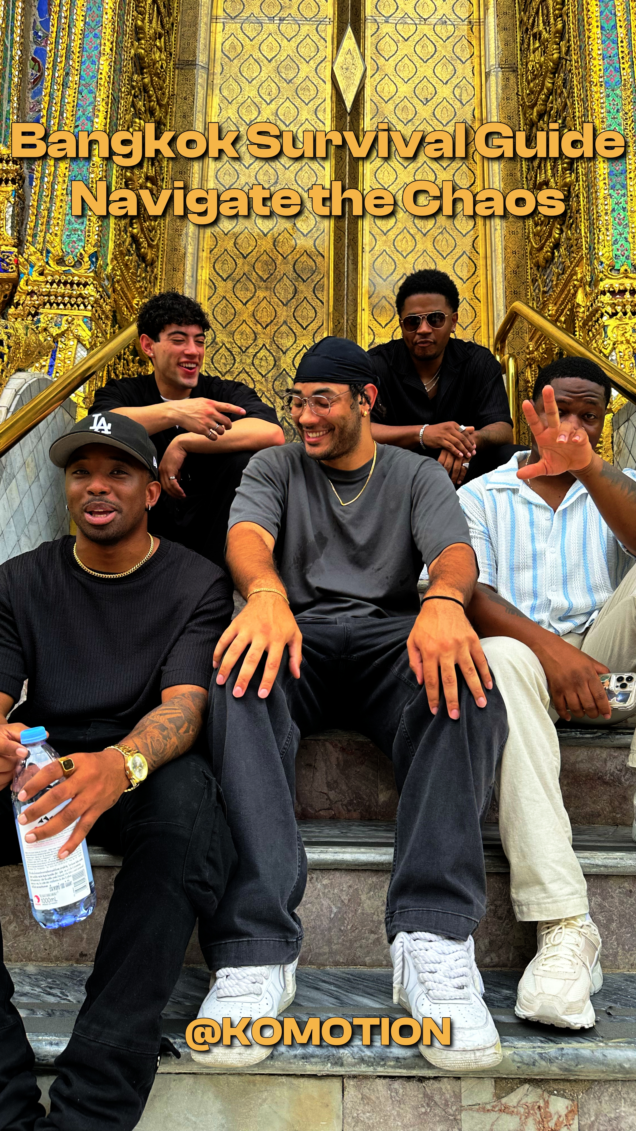 🇹ðŸ‡Bangkok Survival Guide (Full PDF)