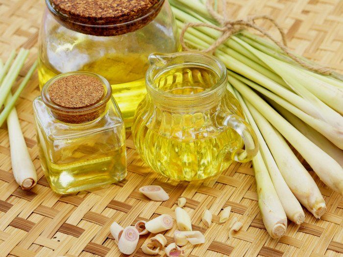 Lemongrass oil