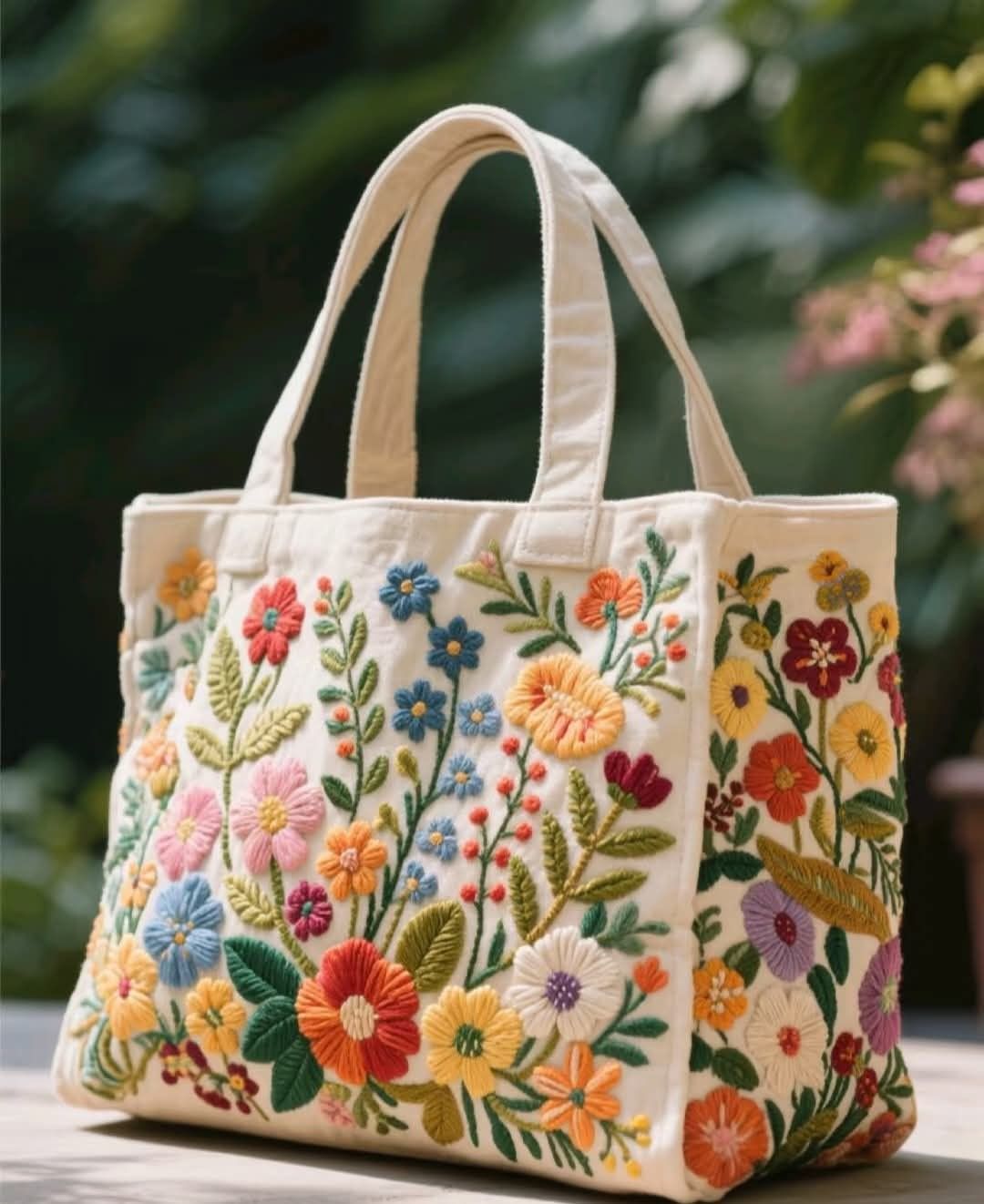 Hand-woven jute bags