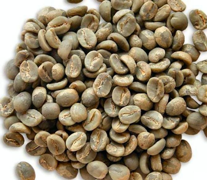 Arabica Green Coffee Beans