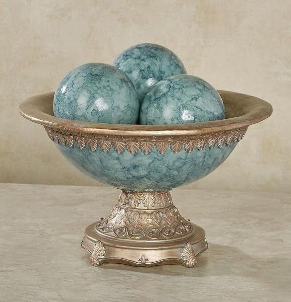 Marble decorative bowls