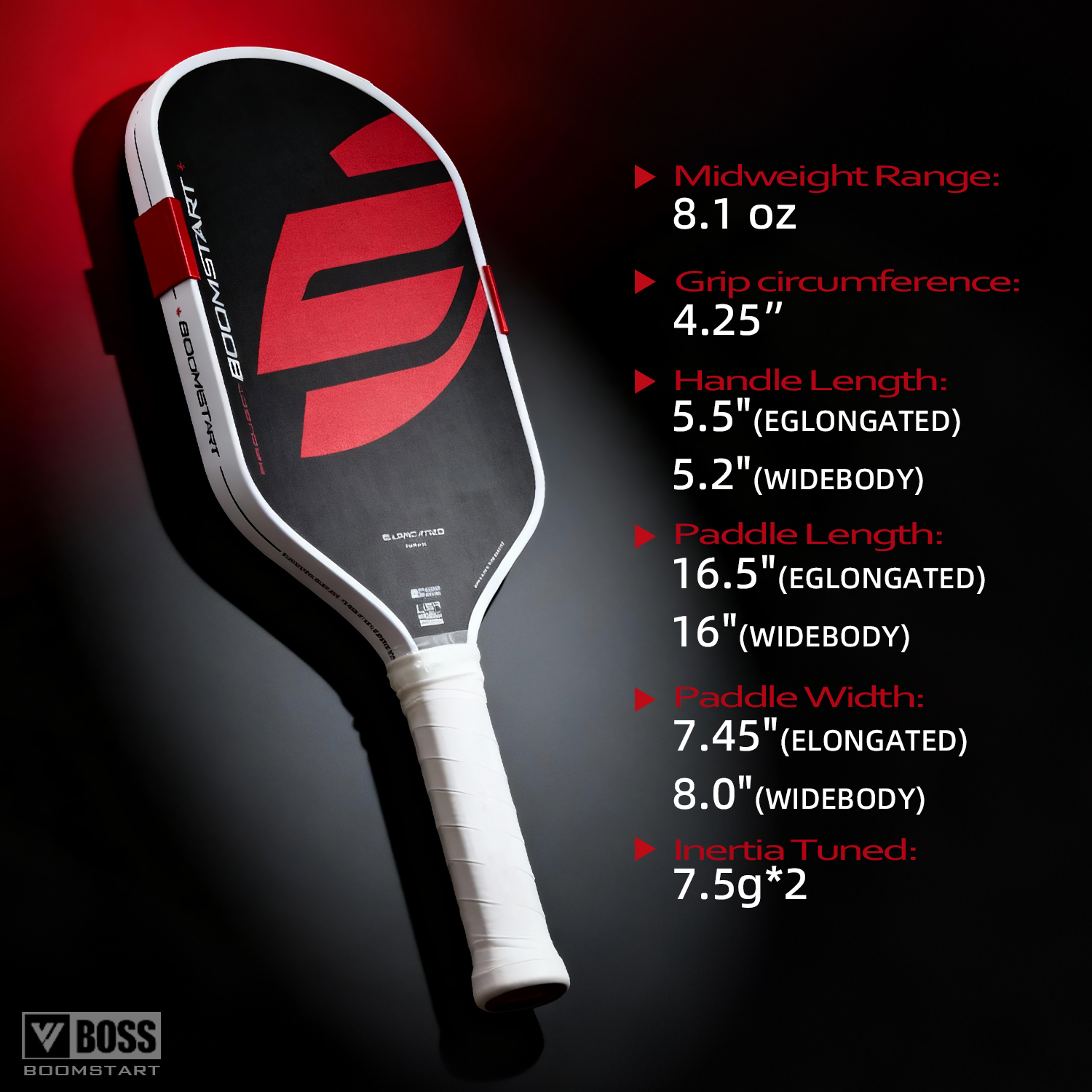 Selkirk Labs Project 002 16mm Boomstick Pickleball Paddle