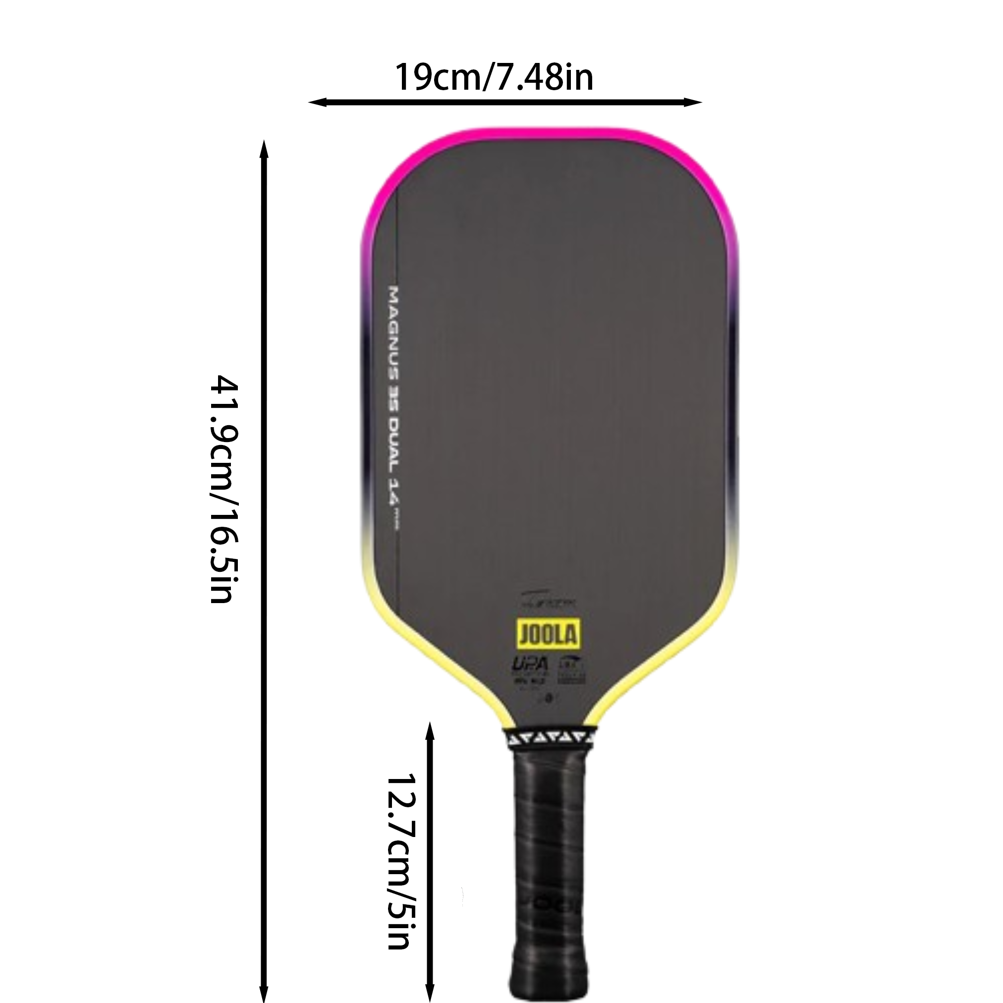 Magnus 3 Dual 16mm Pickleball Paddle