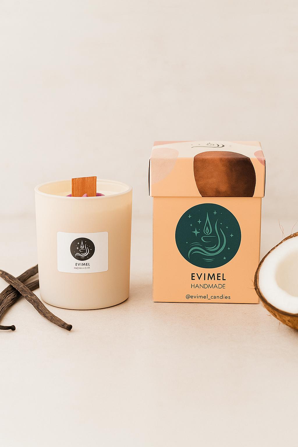 Candle Vanilla & Coconut