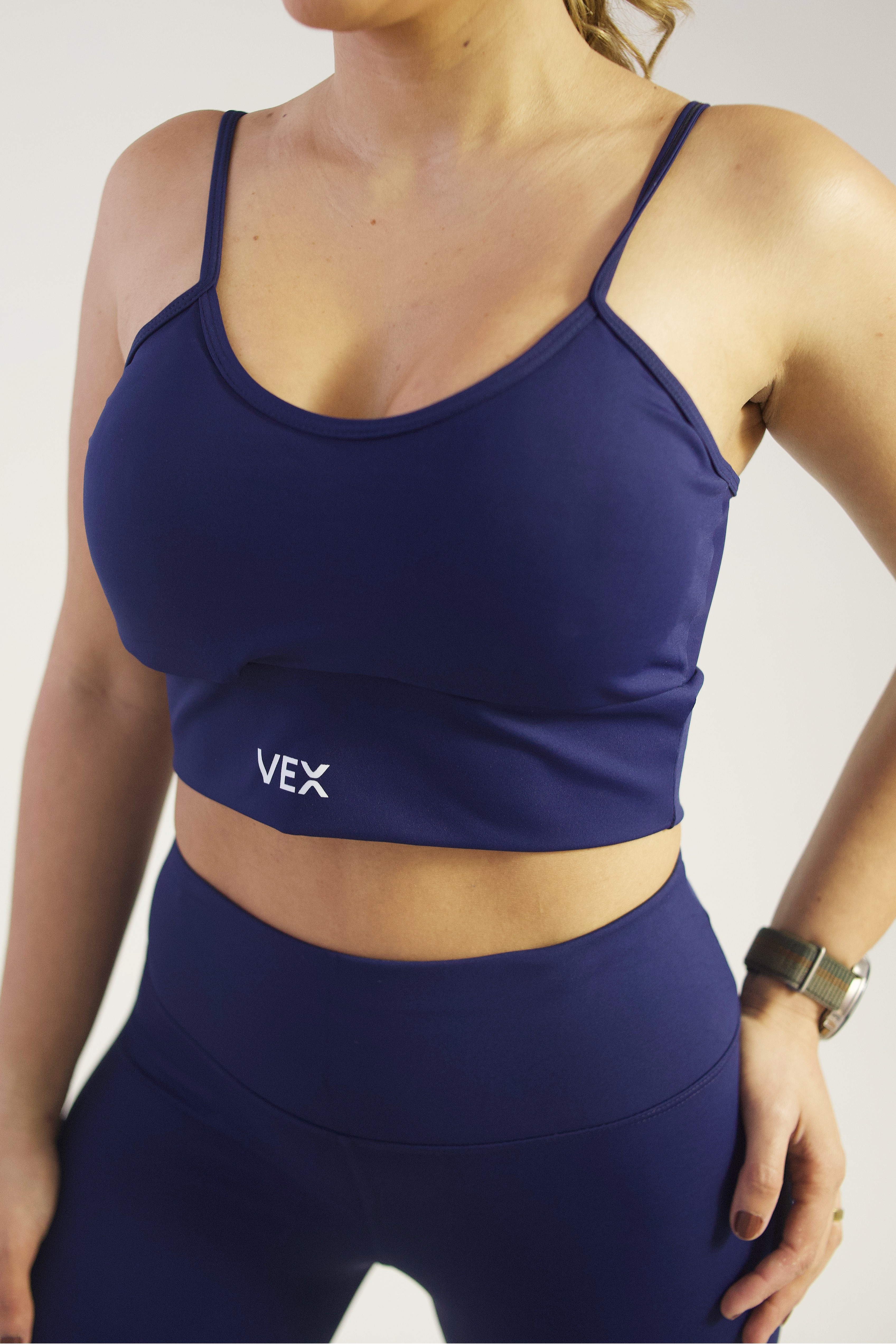 Conjunto VEX CALÇA PerfectBody Azul Marinho