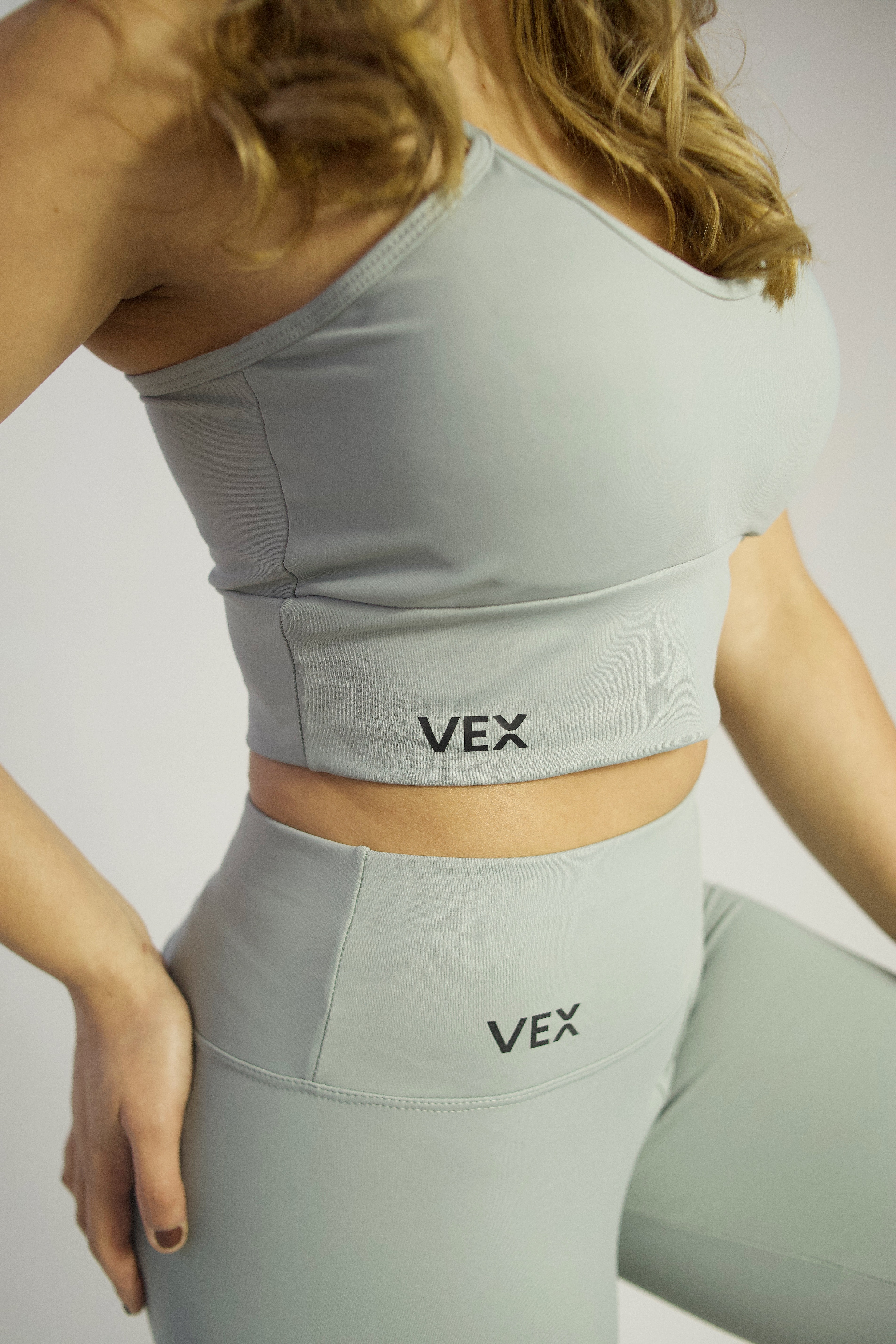 Conjunto VEX CALÇA PerfectBody Cinza