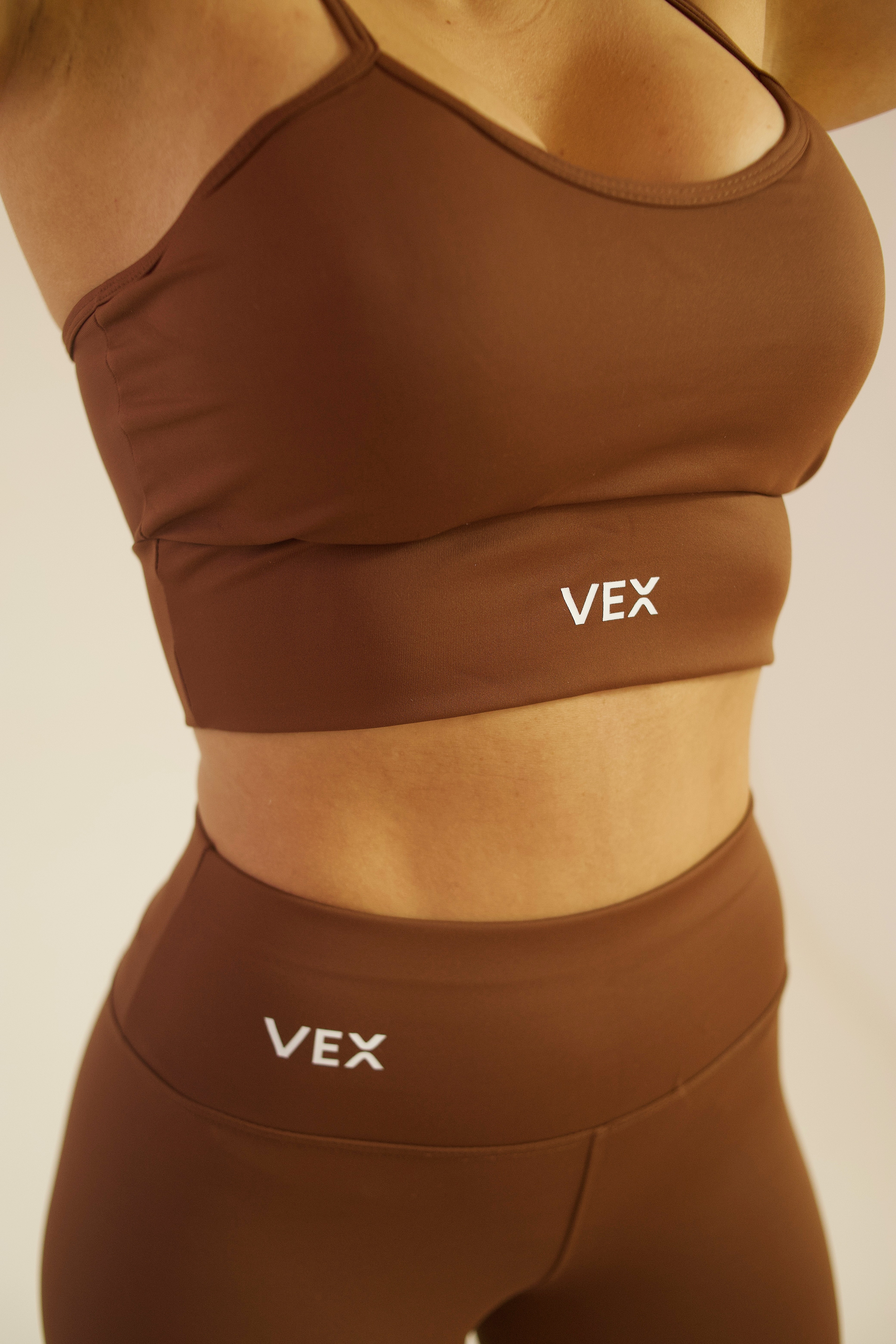 Conjunto VEX CALÇA PerfectBody Marrom