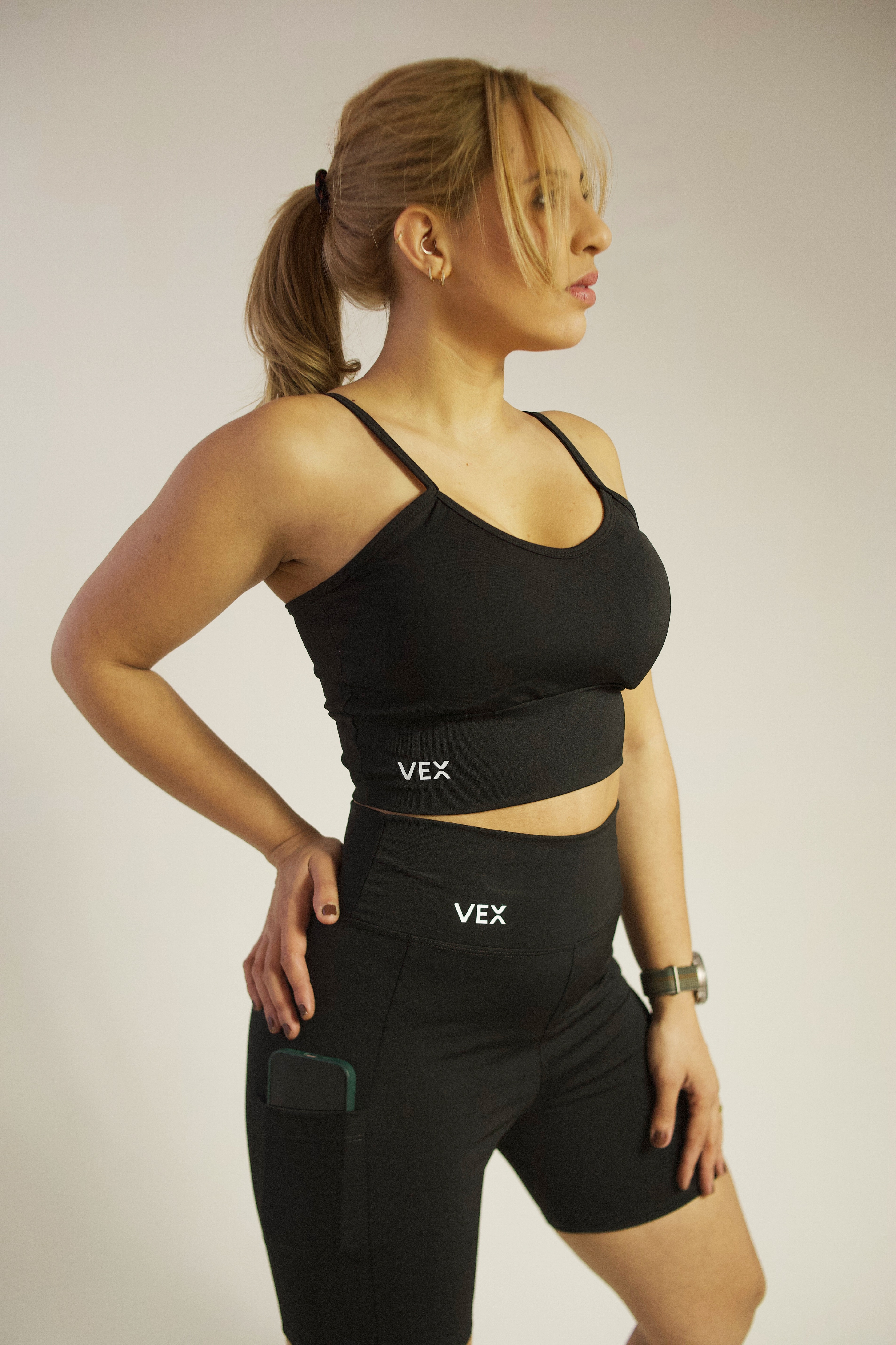 Conjunto VEX com Bolso Lateral