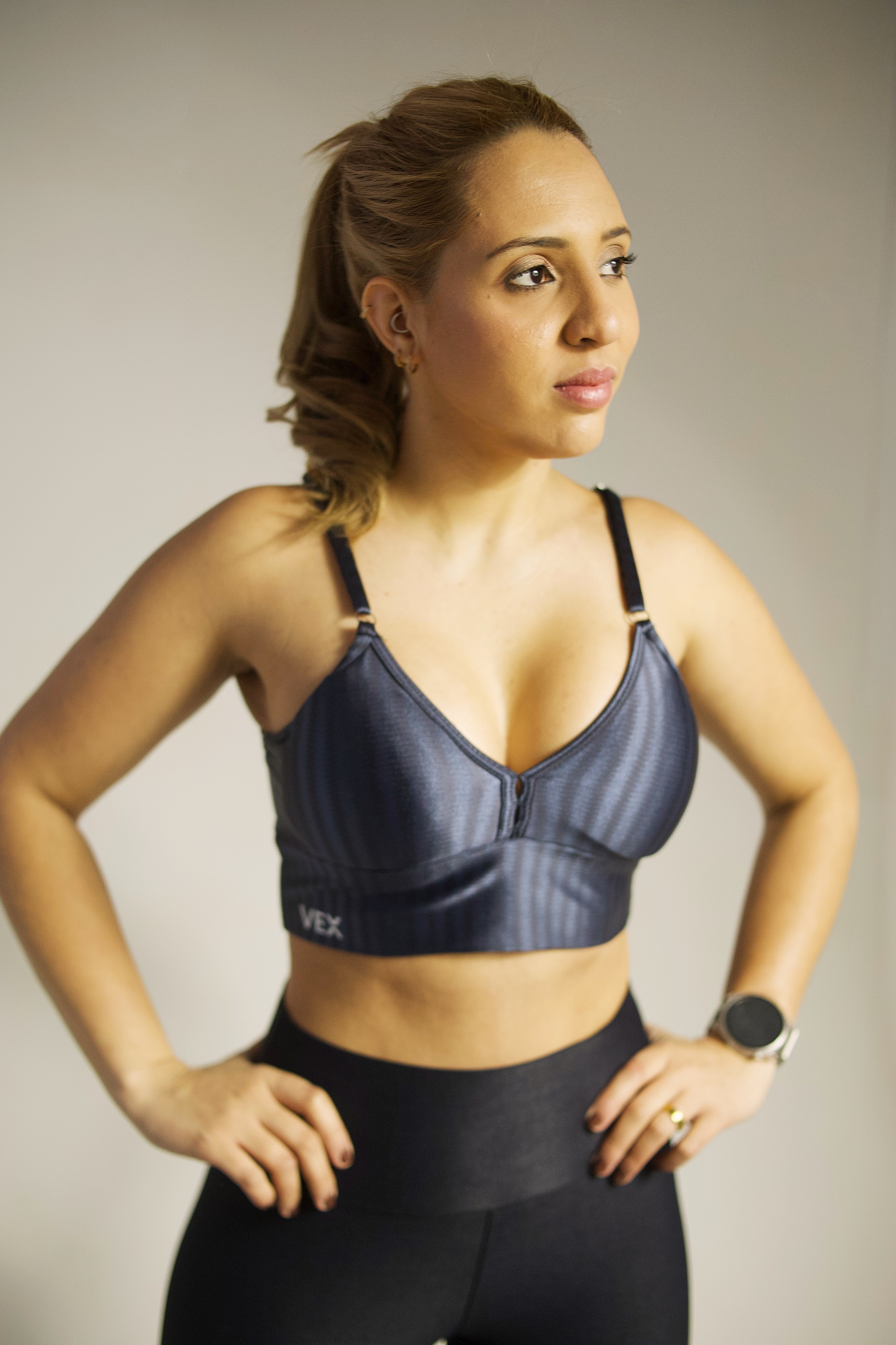 Top esportivo feminino VEX