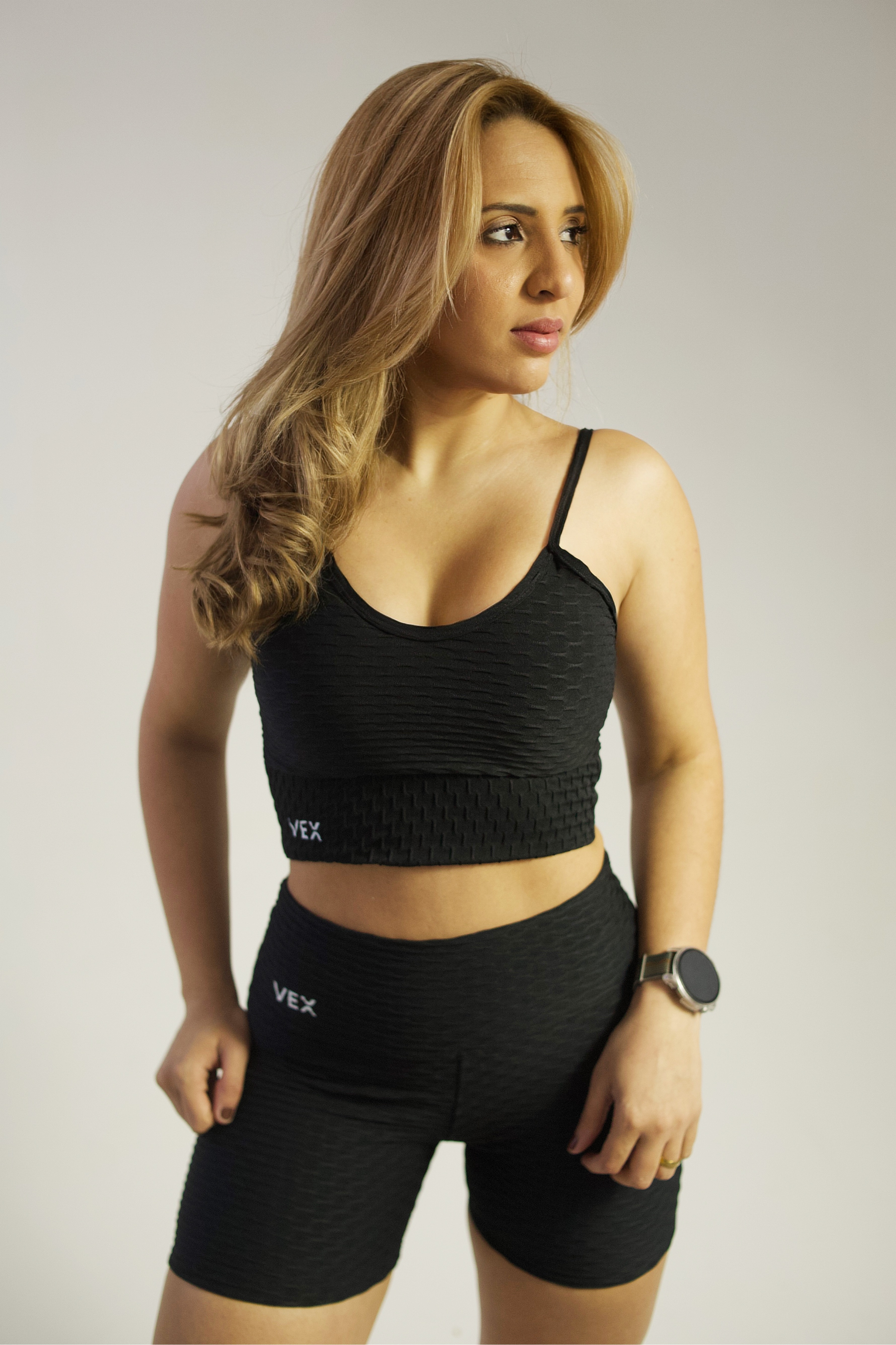 Conjunto VEX POWER FIT Texturizado Preto