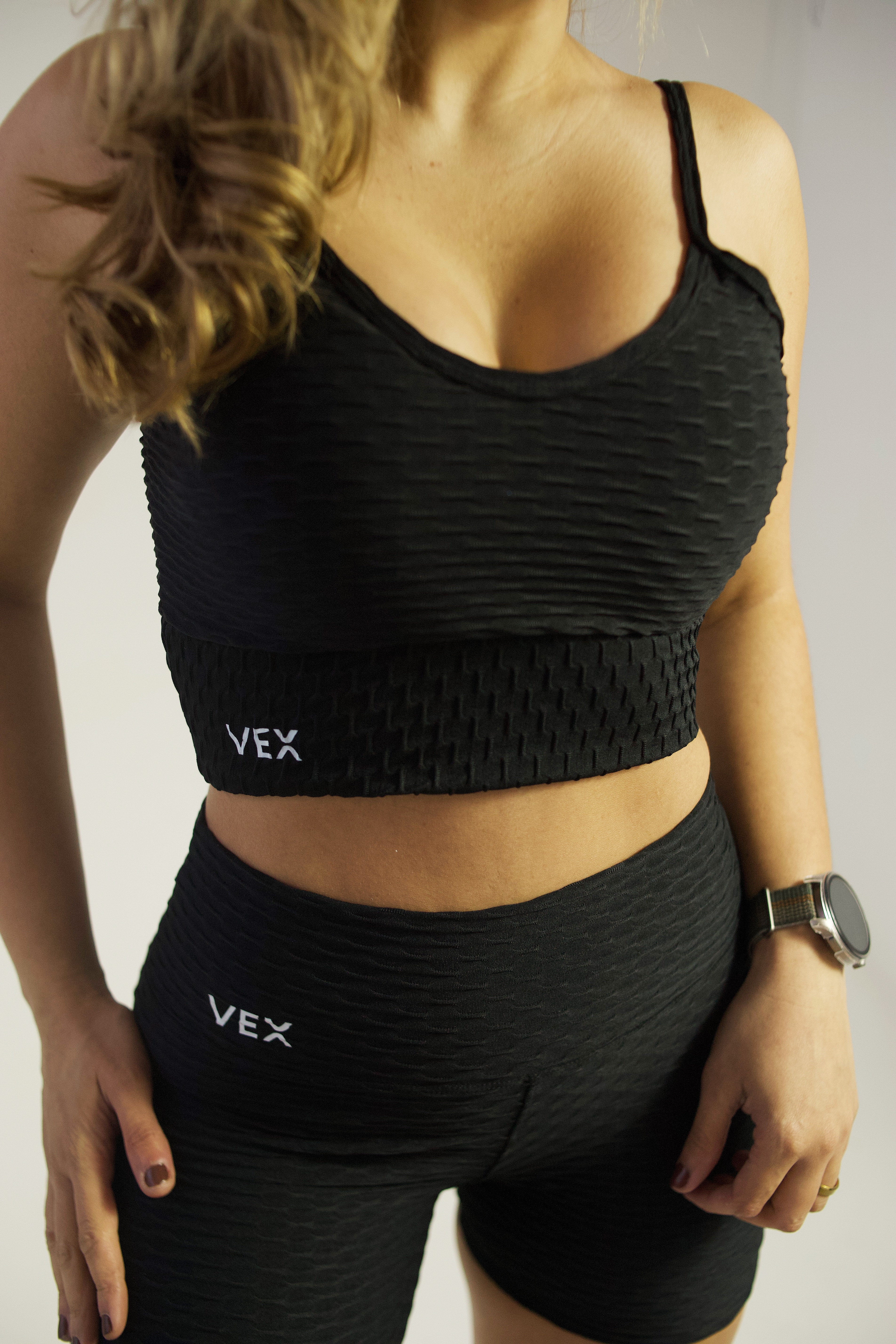 Conjunto VEX POWER FIT Texturizado Preto