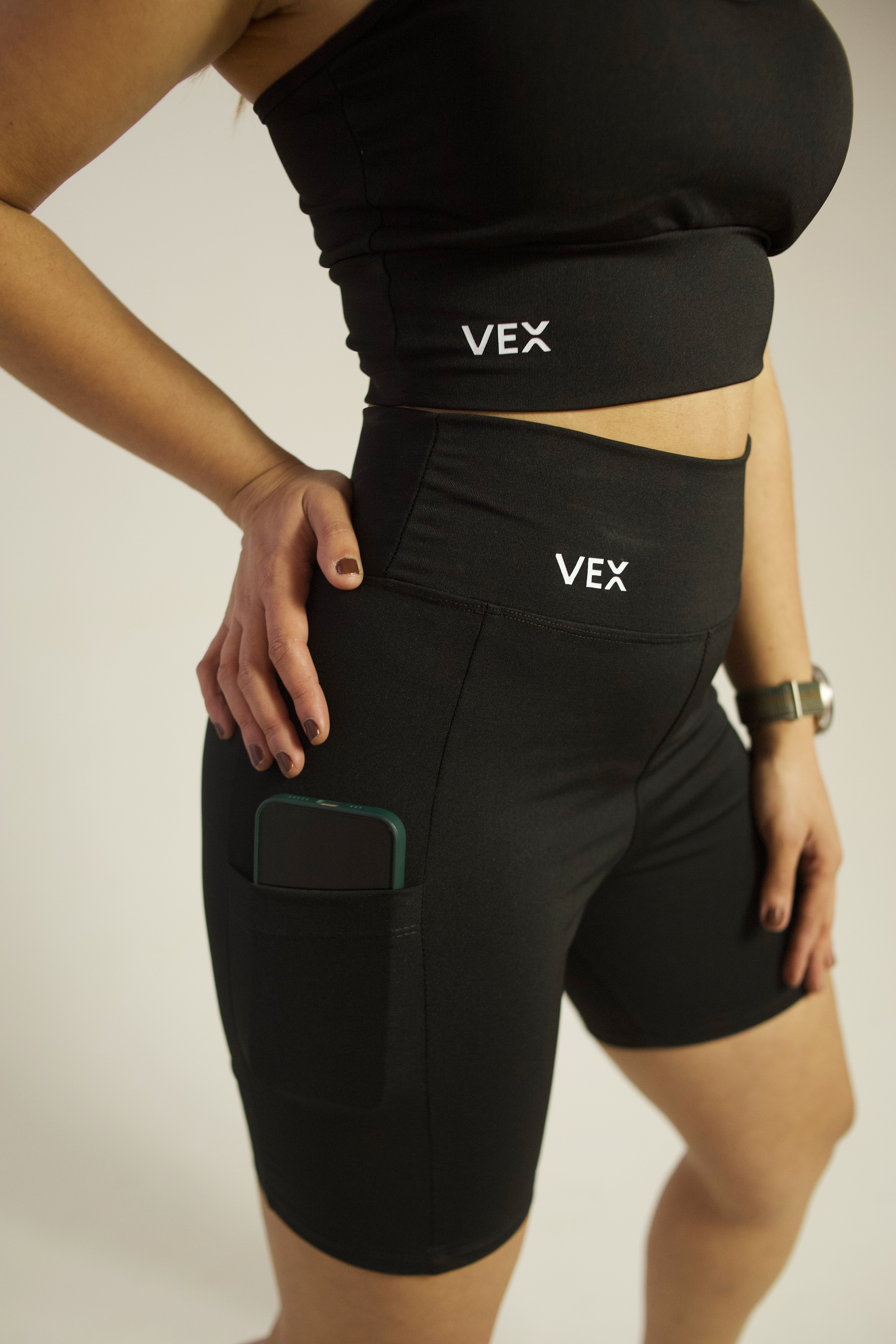 Conjunto VEX com Bolso Lateral