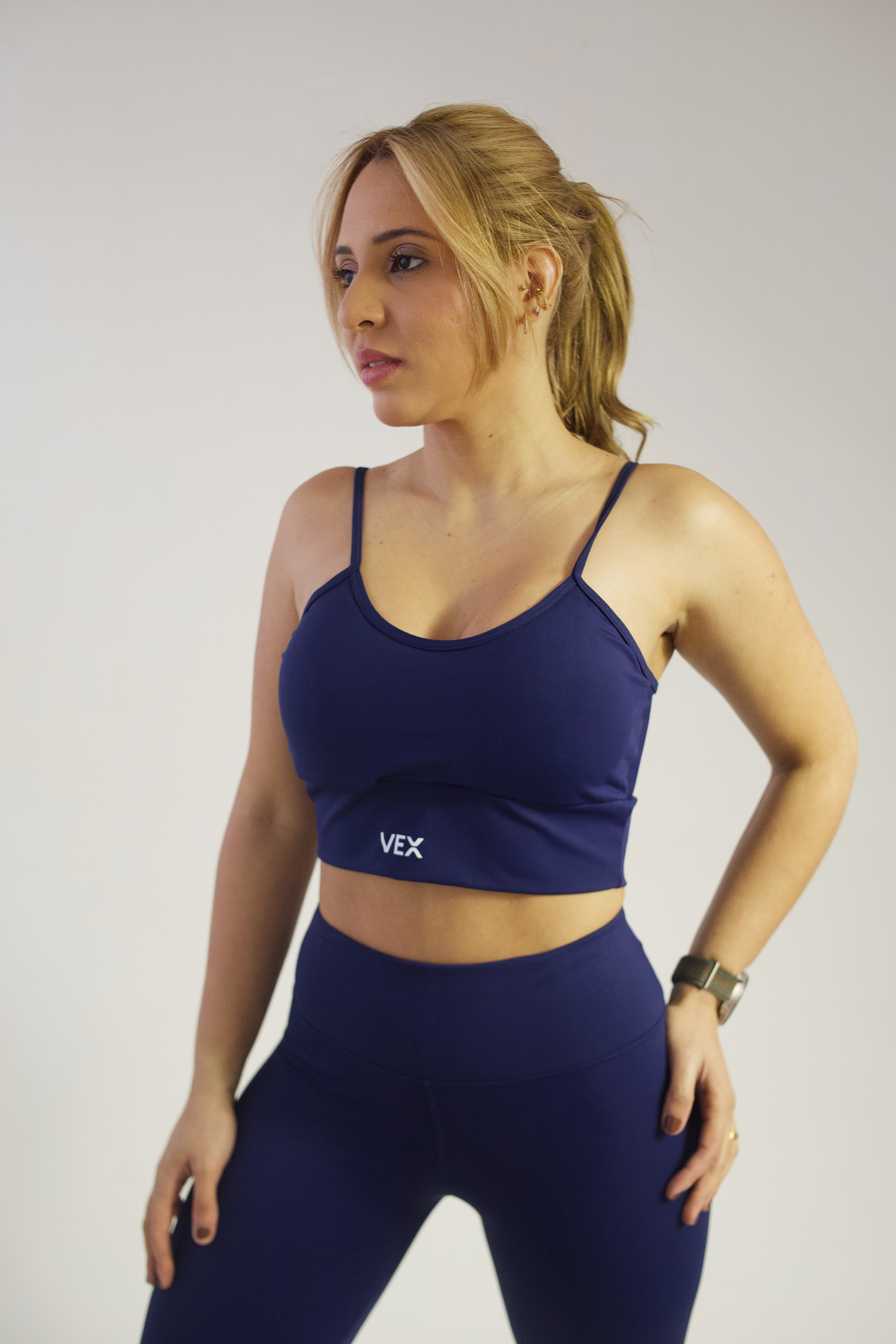 Conjunto VEX CALÇA PerfectBody Azul Marinho
