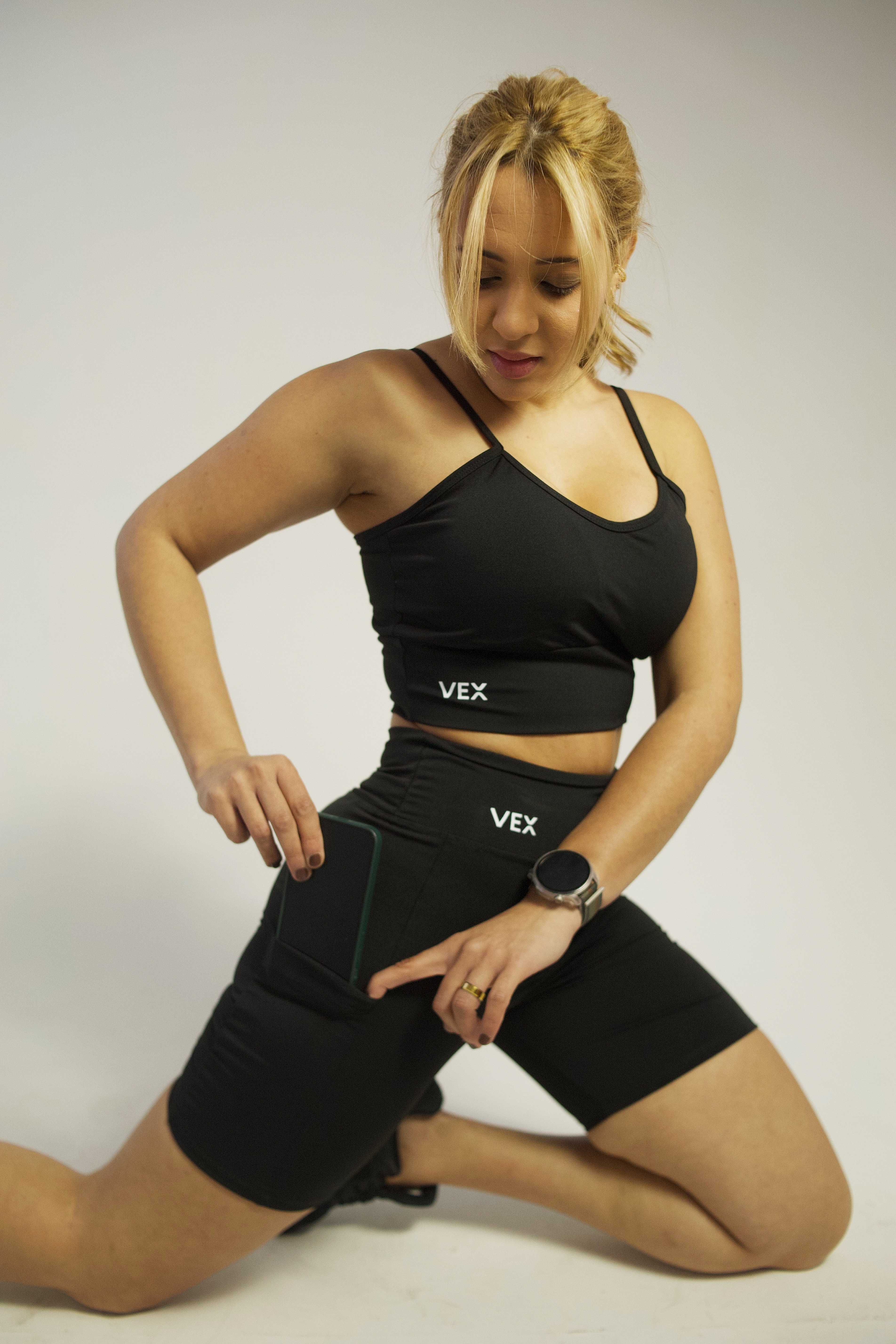 Conjunto VEX com Bolso Lateral