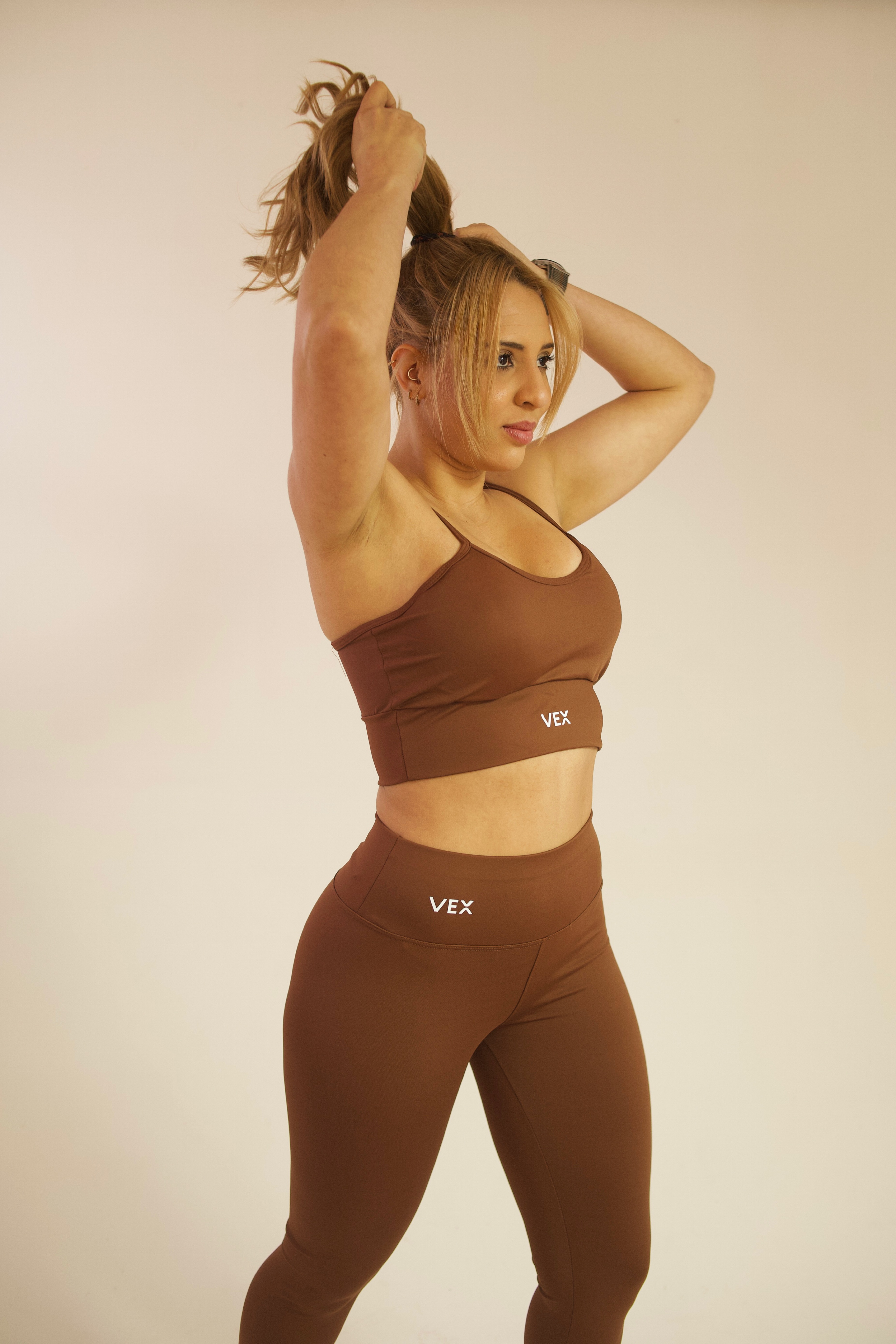 Conjunto VEX CALÇA PerfectBody Marrom