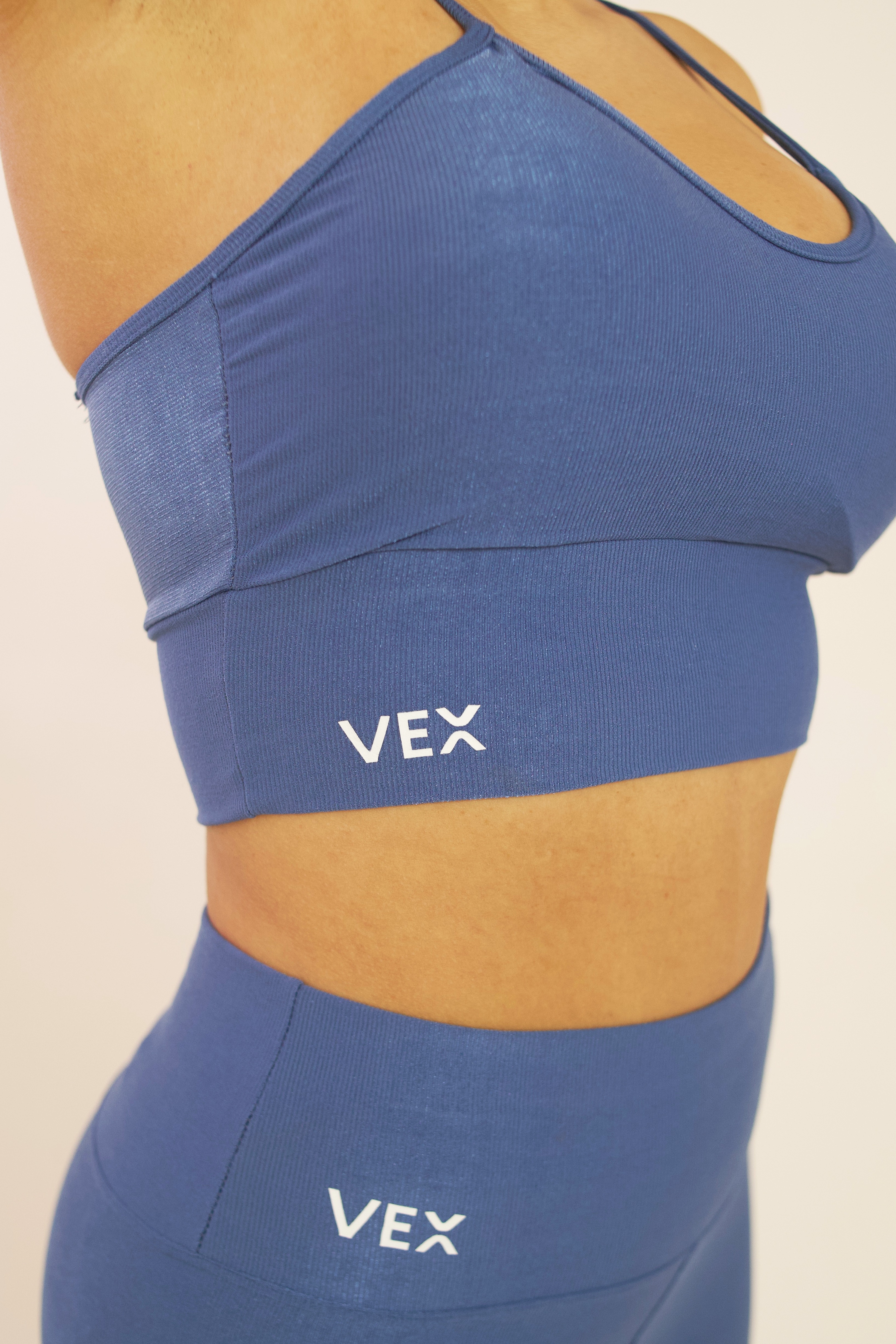 Conjunto VEX Canelado Azul Céu