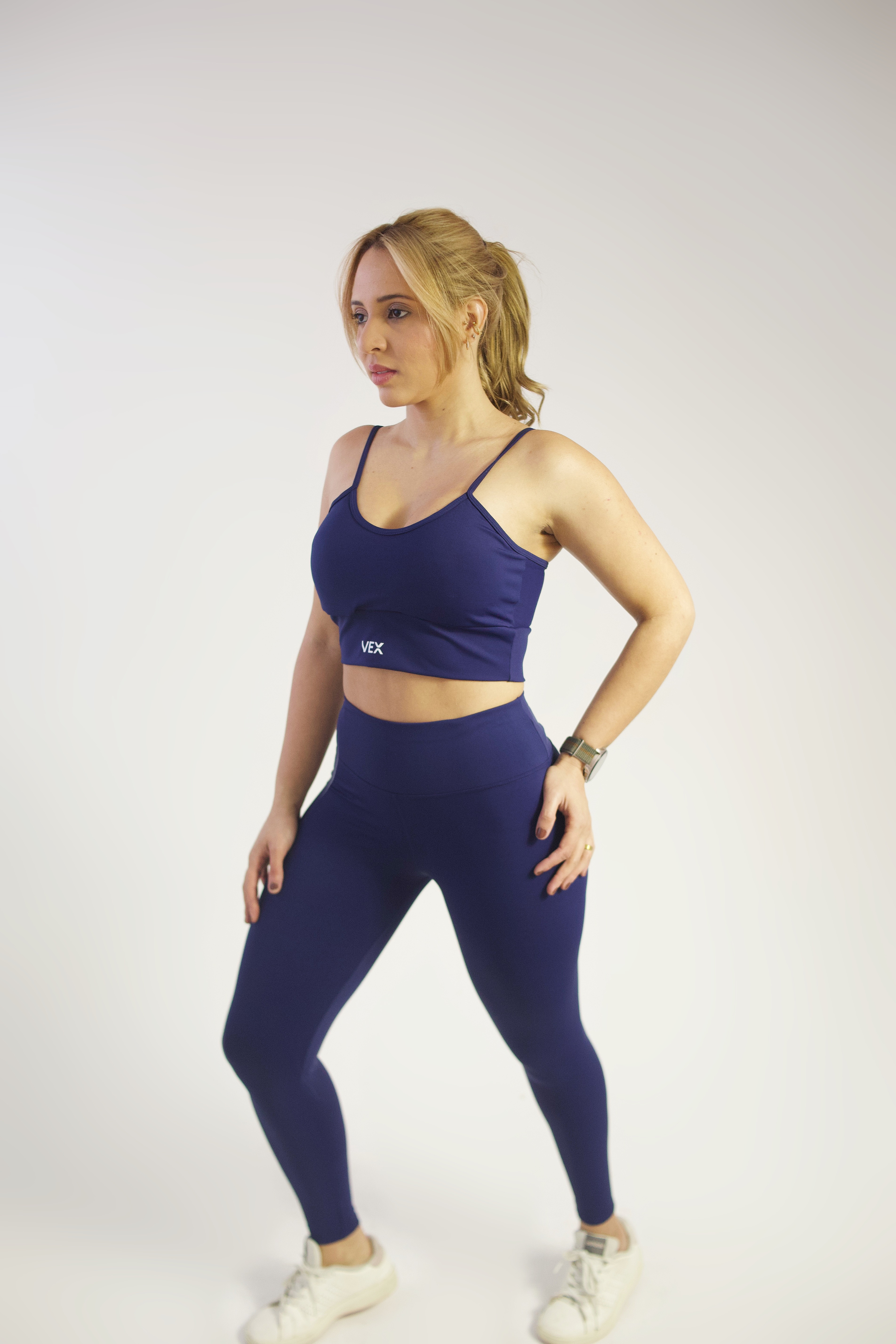 Conjunto VEX CALÇA PerfectBody Azul Marinho