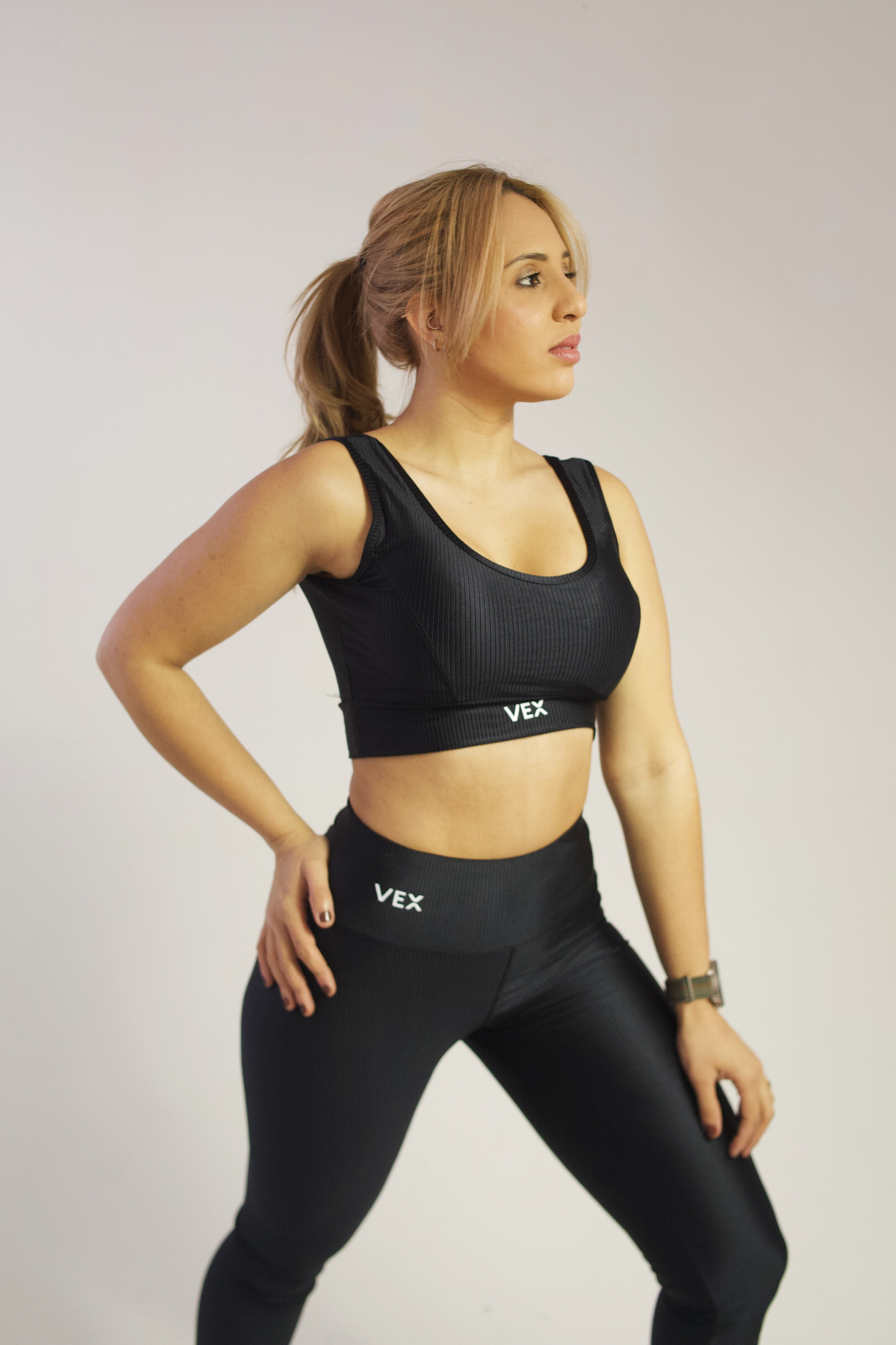 Conjunto VEX CALÇA SlimCurve Preto