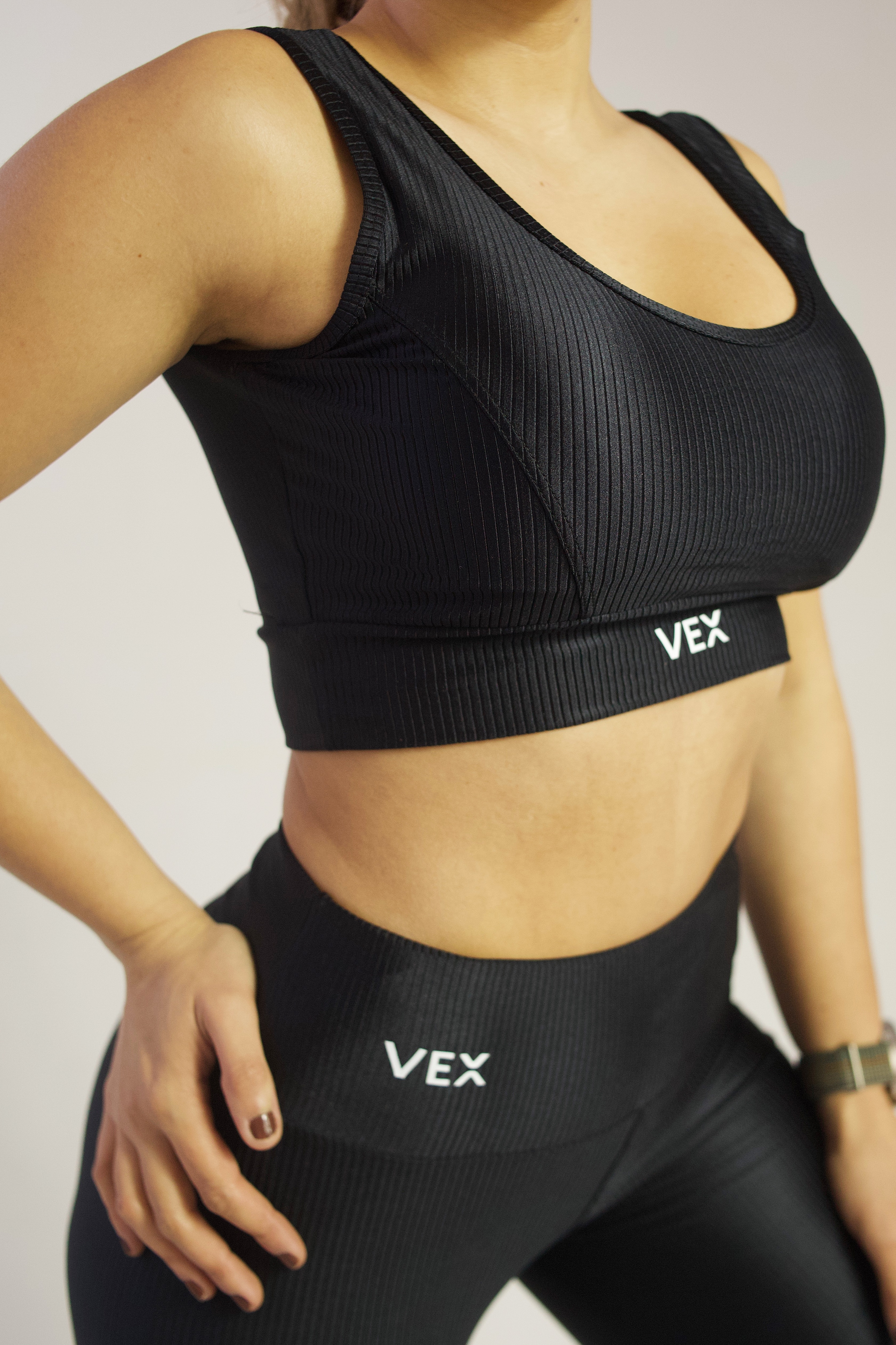 Conjunto VEX CALÇA SlimCurve Preto
