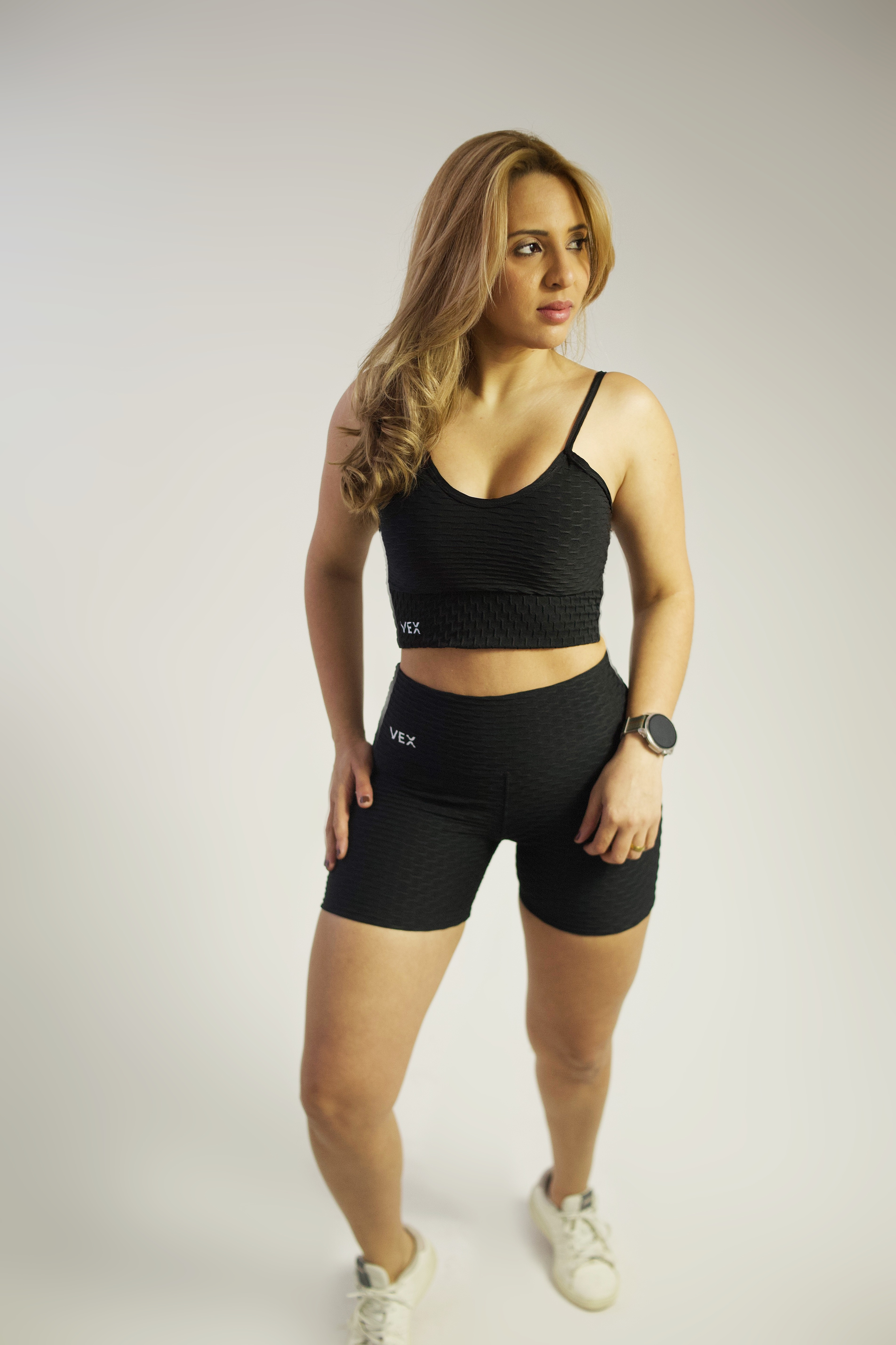 Conjunto VEX POWER FIT Texturizado Preto