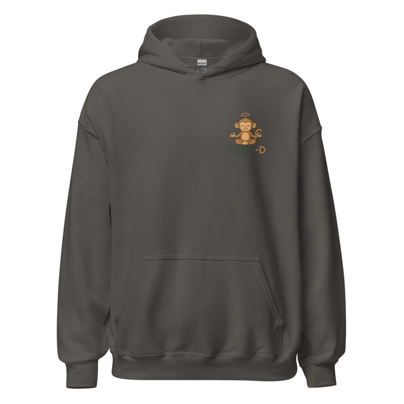 TEEZ-D Monkey Logo Hoodie