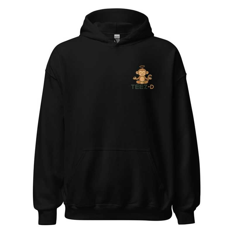 TEEZ-D Monkey Logo Hoodie