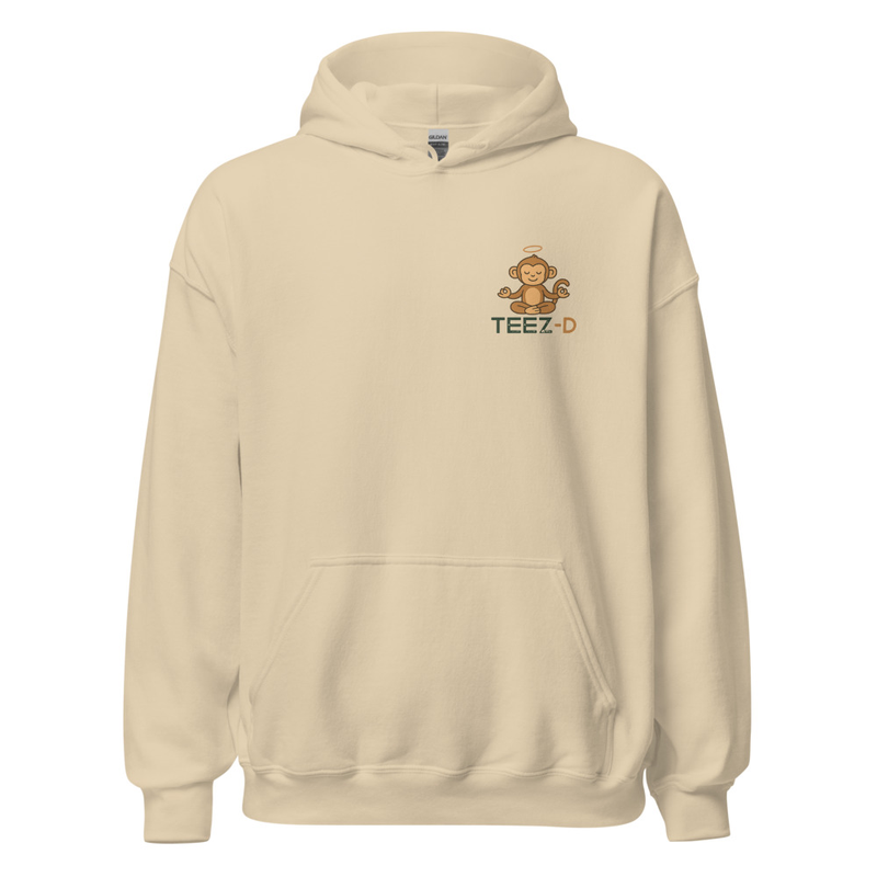 TEEZ-D Monkey Logo Hoodie