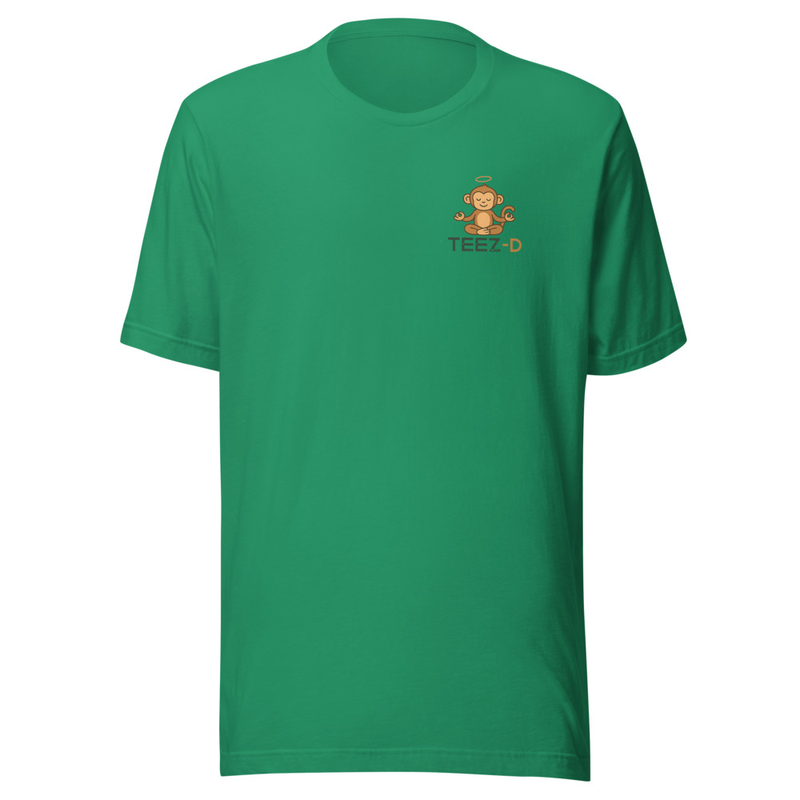 Teez-D Monkey Graphic T-Shirt