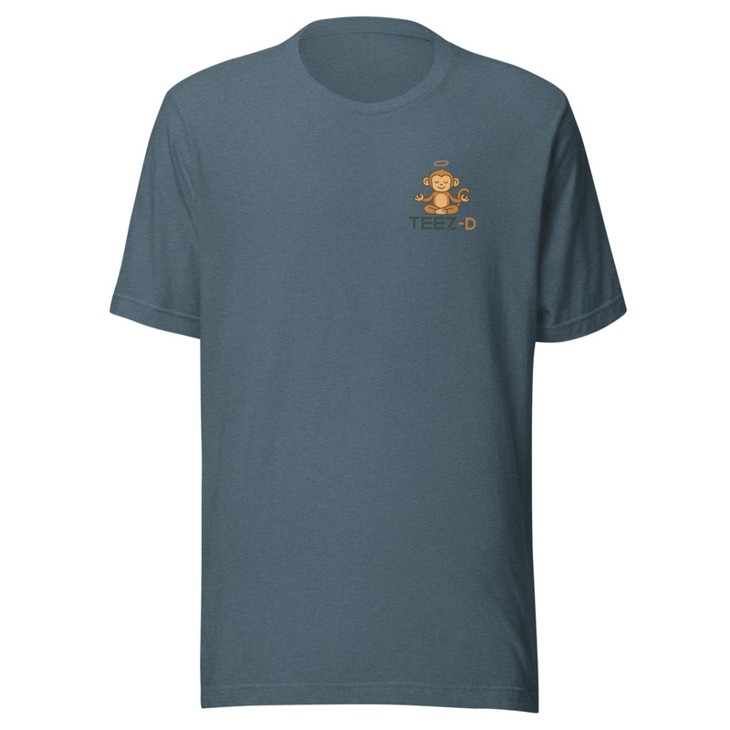 Teez-D Monkey Graphic T-Shirt