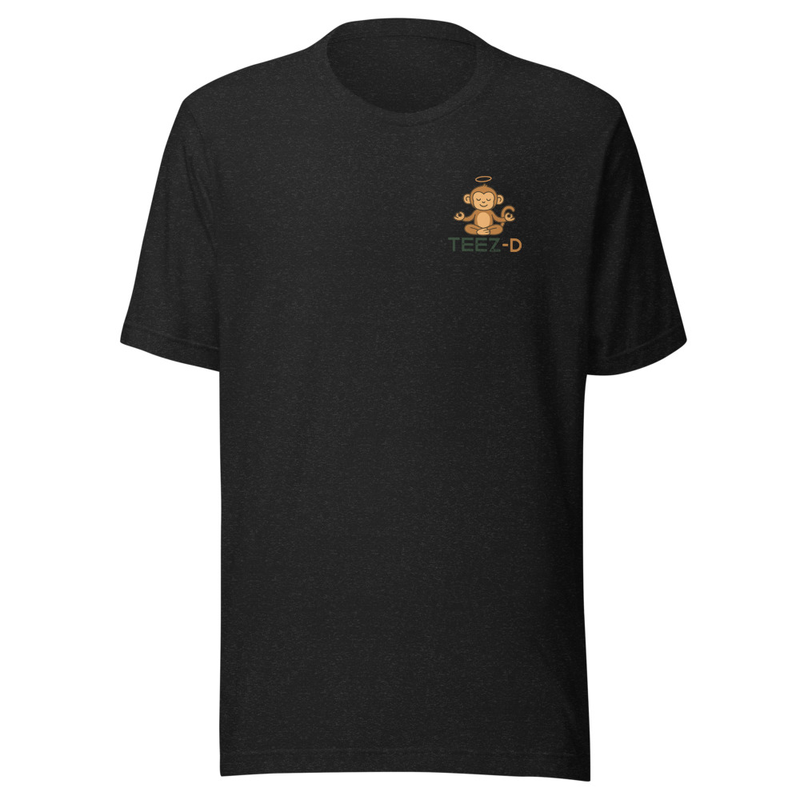 Teez-D Monkey Graphic T-Shirt