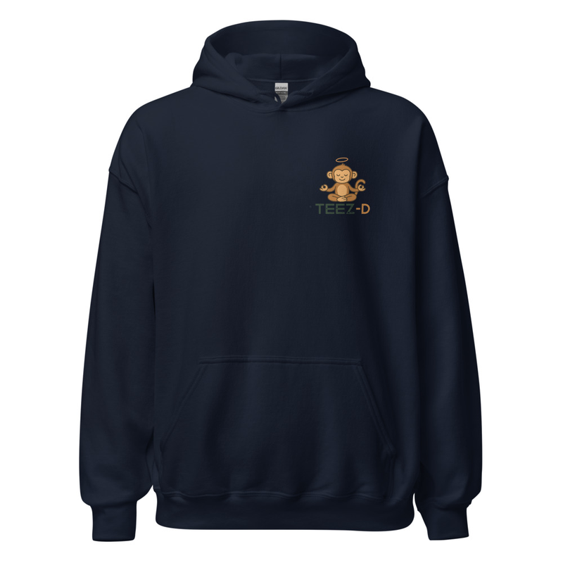 TEEZ-D Monkey Logo Hoodie