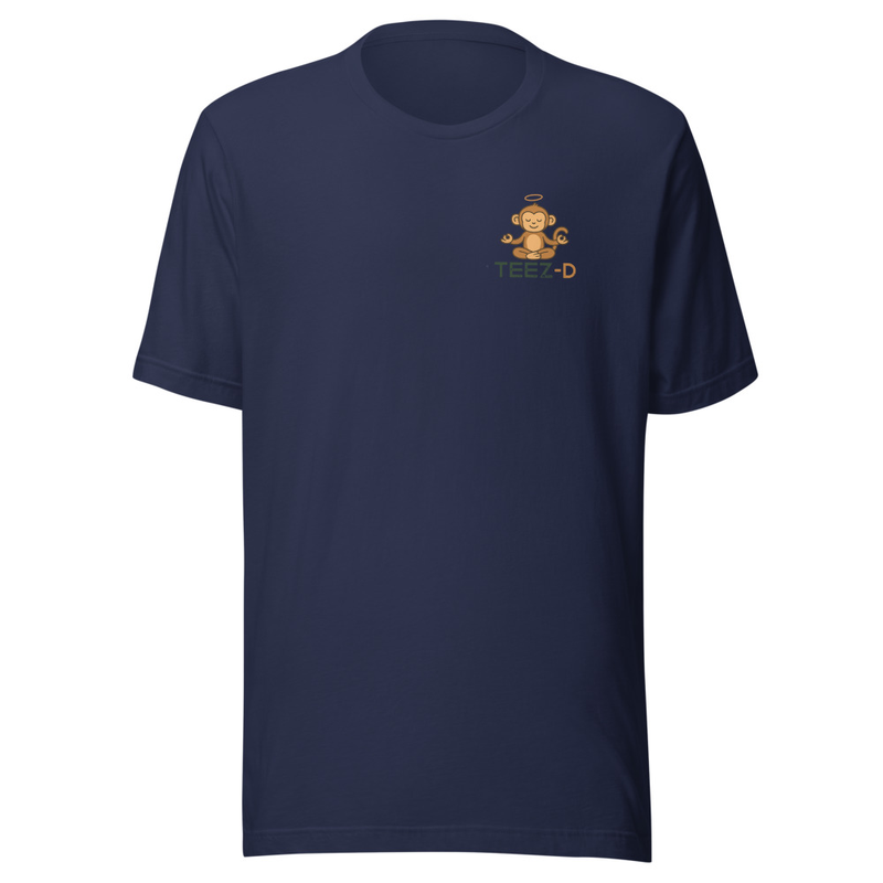Teez-D Monkey Graphic T-Shirt