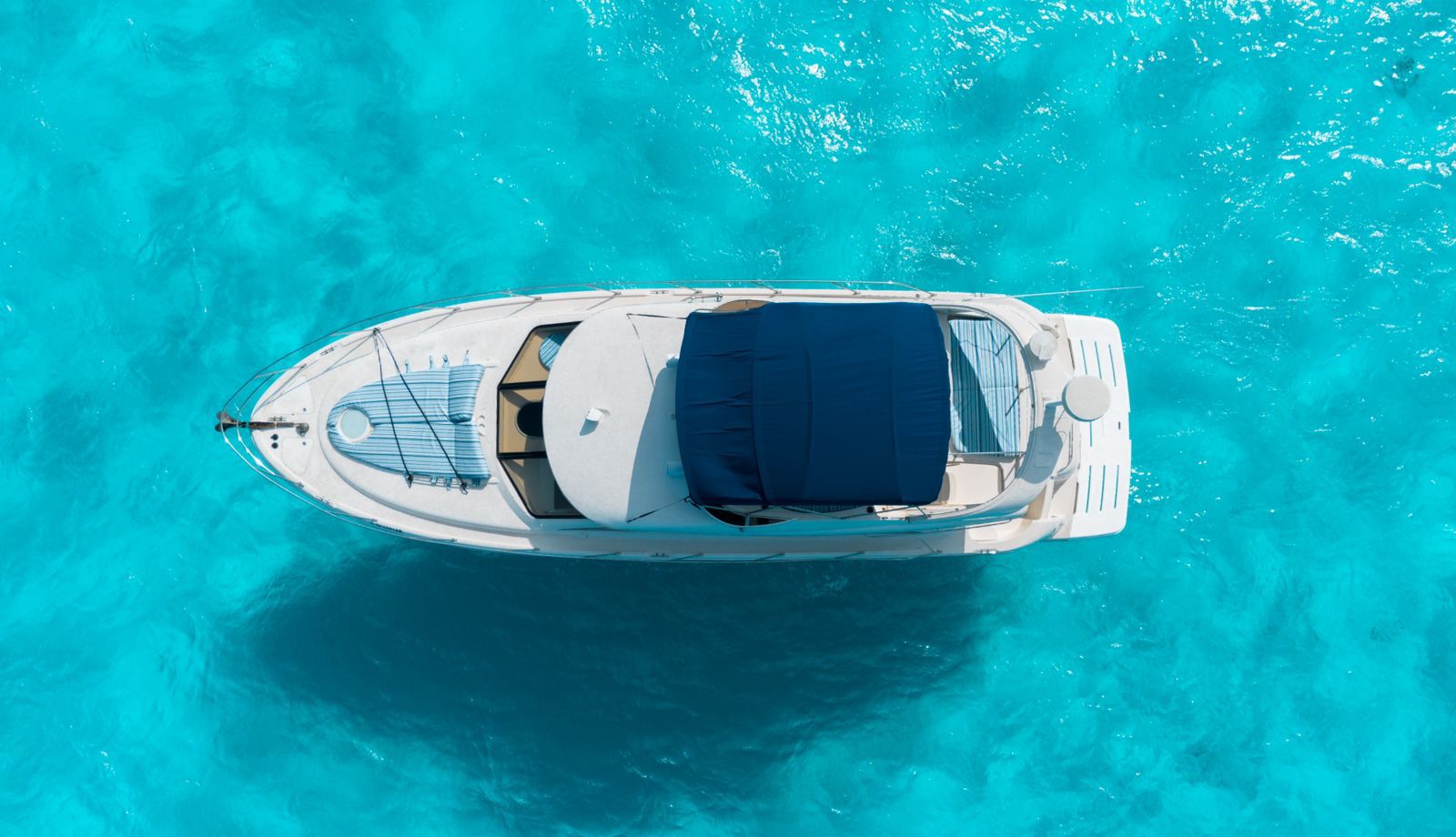 ✨ Meridian 42 ft (Main Cruise)