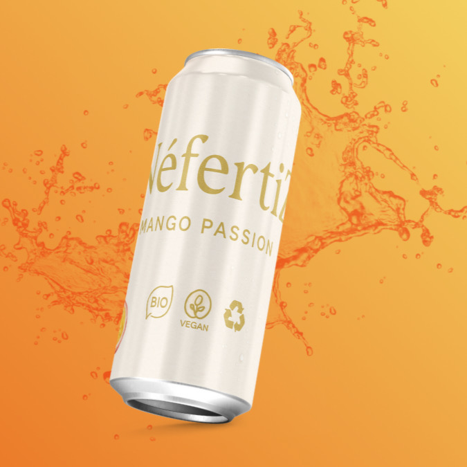 NéfertiZ Mangue Passion – 250 mL