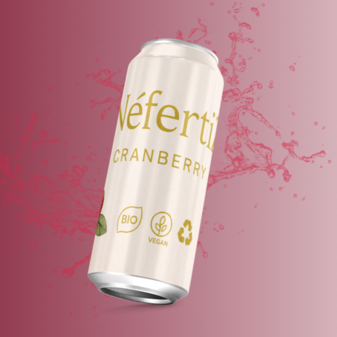 NéfertiZ Cranberry – 250 mL