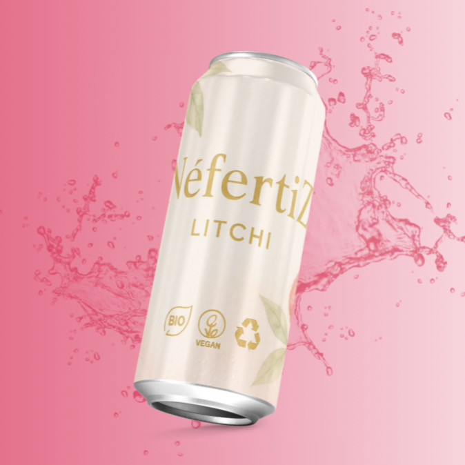 NéfertiZ Litchi – 250 mL
