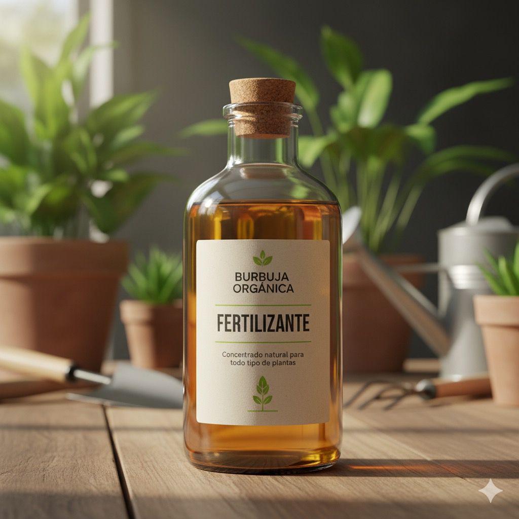 Fertilizante Burbuja Orgánica