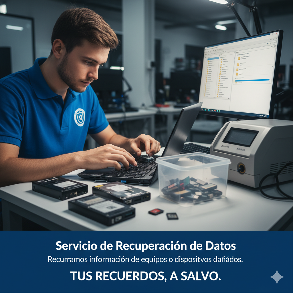Recuperación de Datos