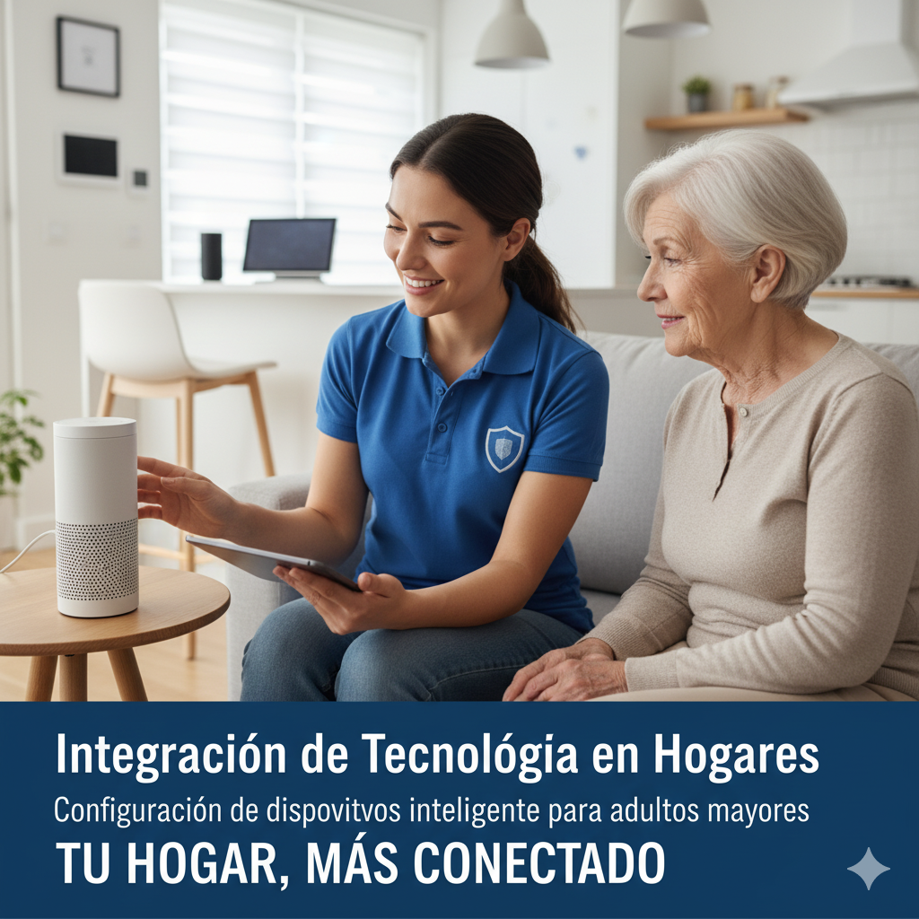 Integración de Tecnología en Hogares