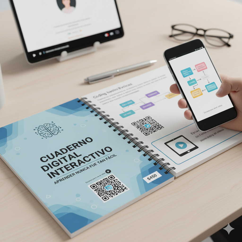 Cuaderno digital interactivo